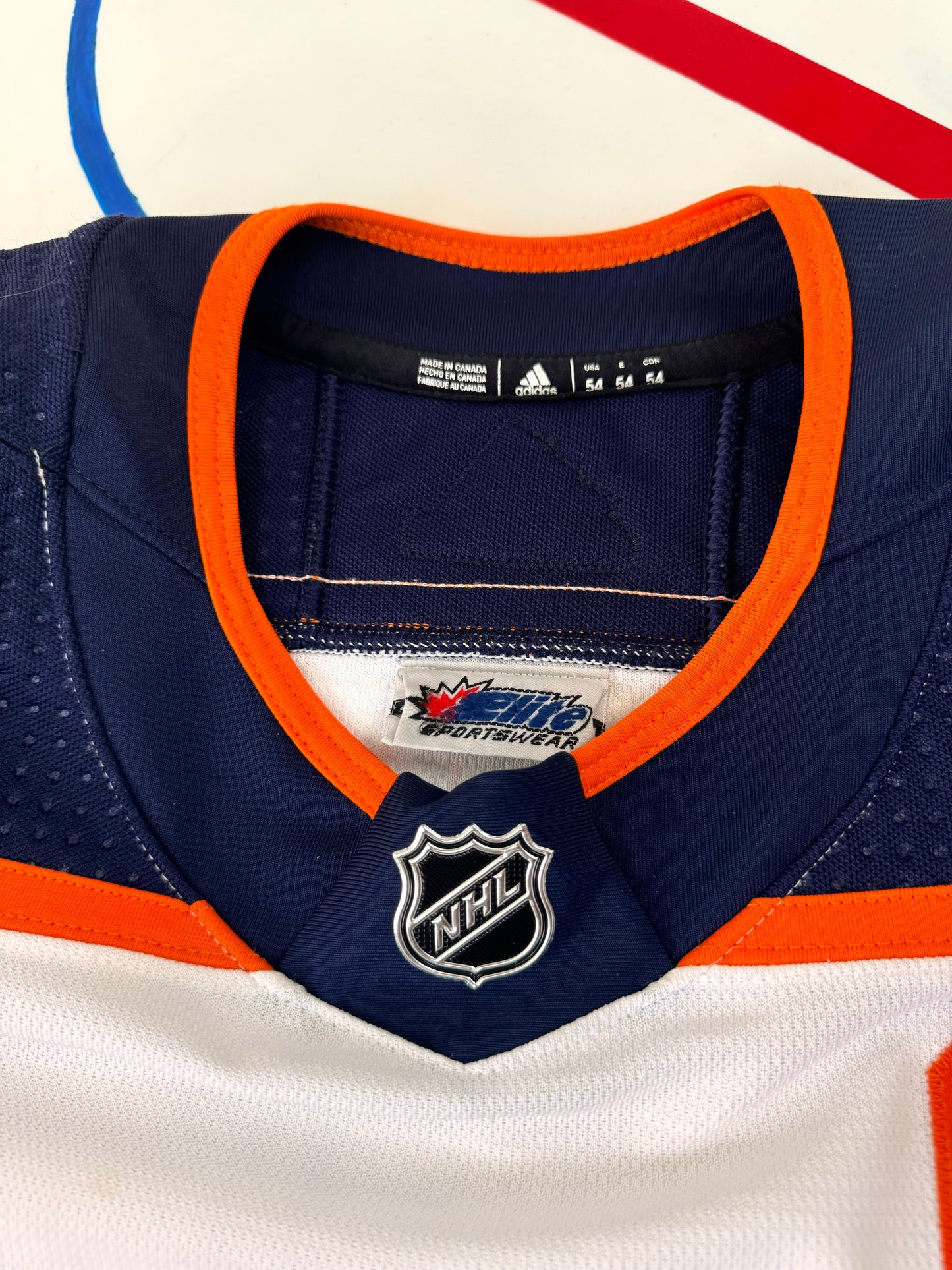 Edmonton Oilers Connor McDavid 2018-2019 NHL Hockey Jersey (54/XL)