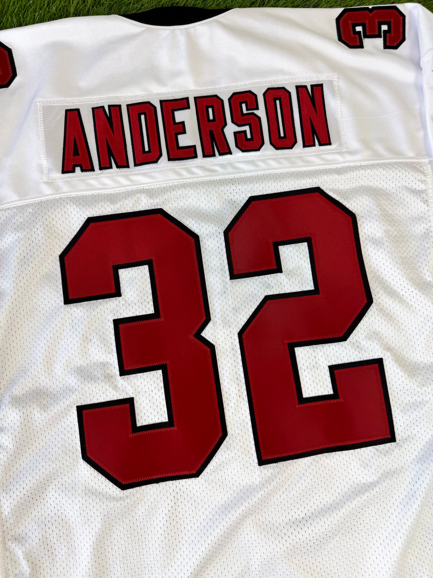 Atlanta Falcons Jamal Anderson 1997 Team Issued NFL Football Jersey (52/XXL)