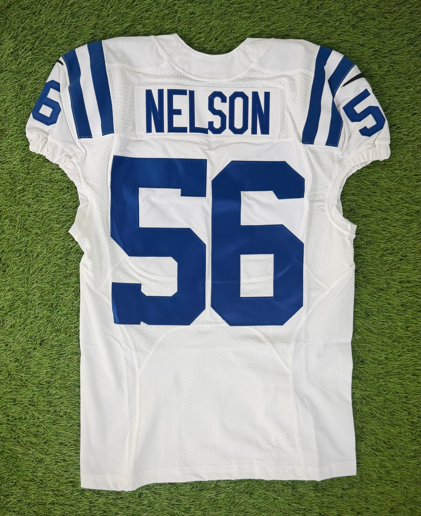 Indianapolis Colts Quenton Nelson 2018 NFL Football Jersey (44/Large)