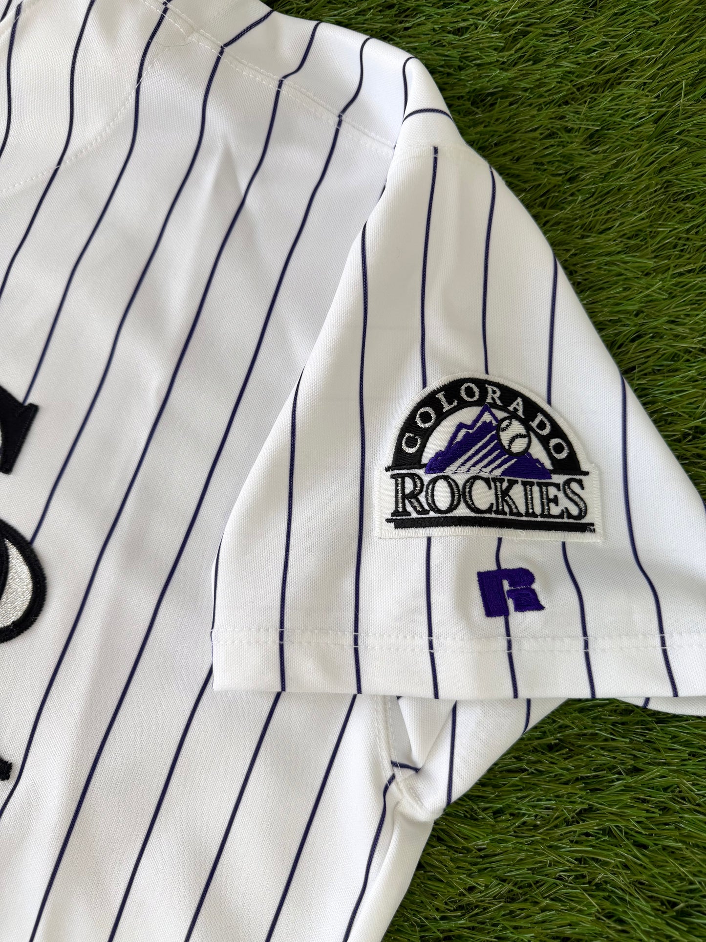 Colorado Rockies Todd Helton 2003-2004 MLB Baseball Jersey (52/XXL)