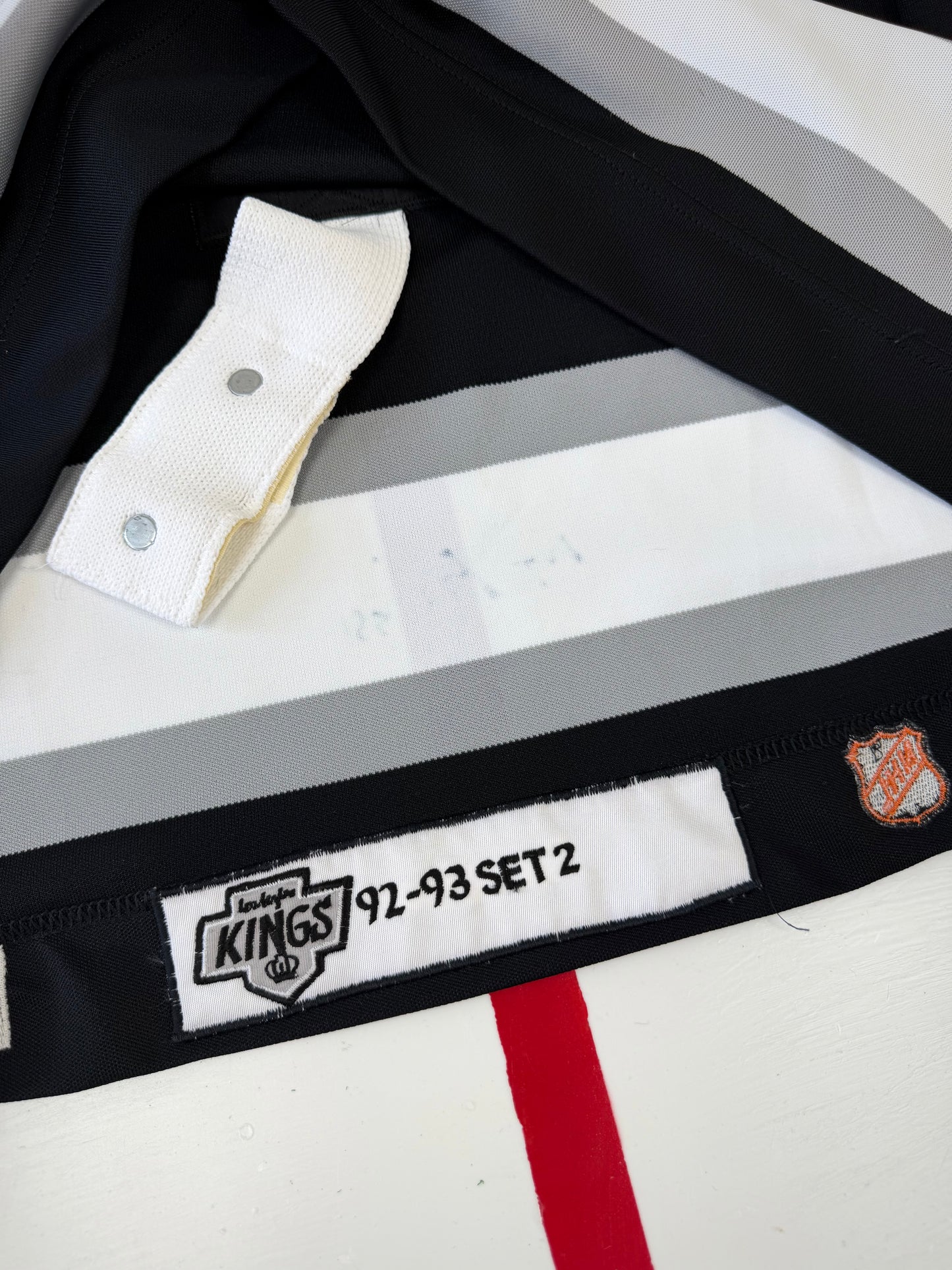 Los Angeles Kings Wayne Gretzky 1992-1993 NHL Hockey Jersey (56/XXL)