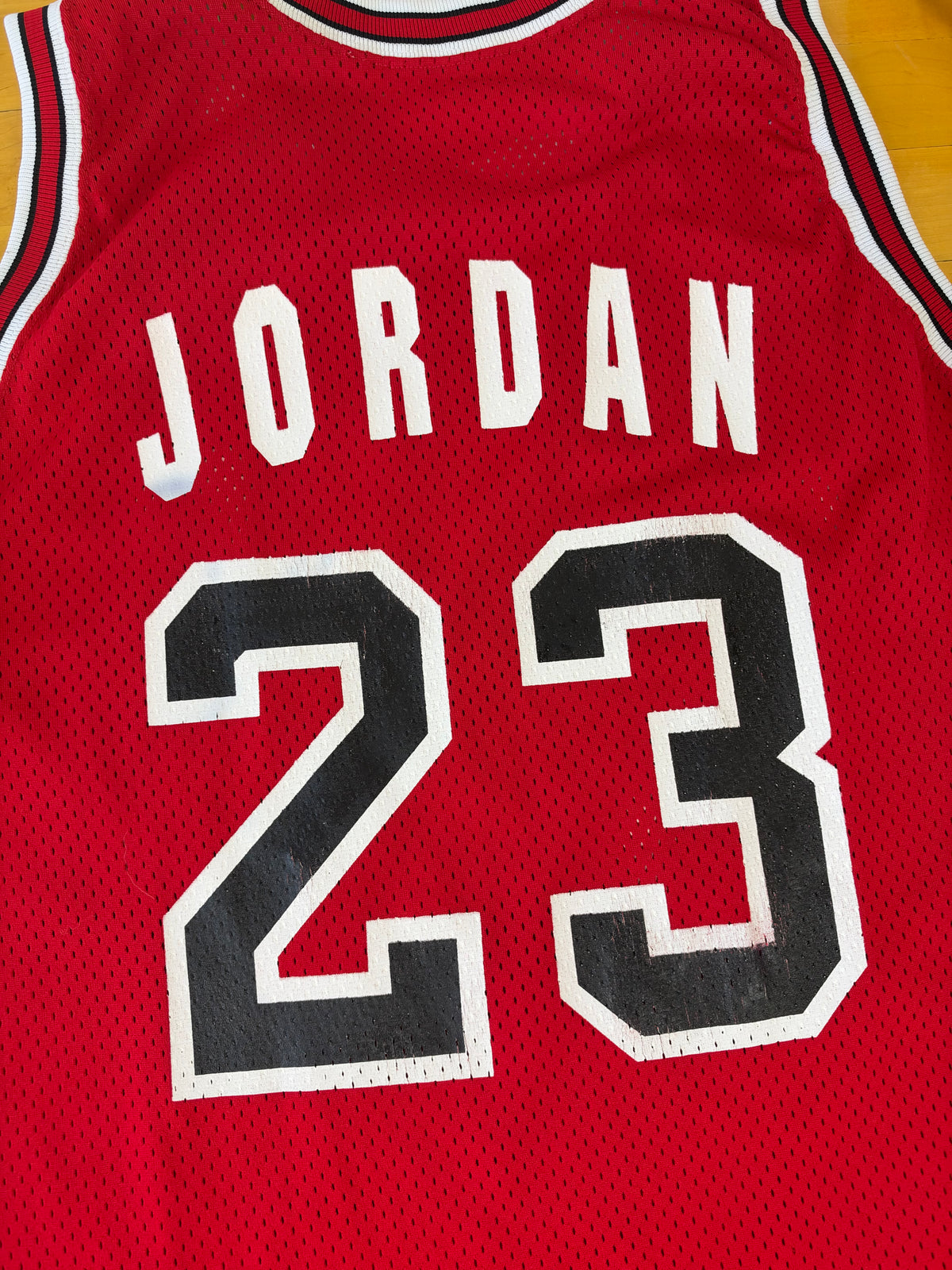Chicago Bulls Michael Jordan 1991-1992 NBA Basketball Jersey (44/Large)