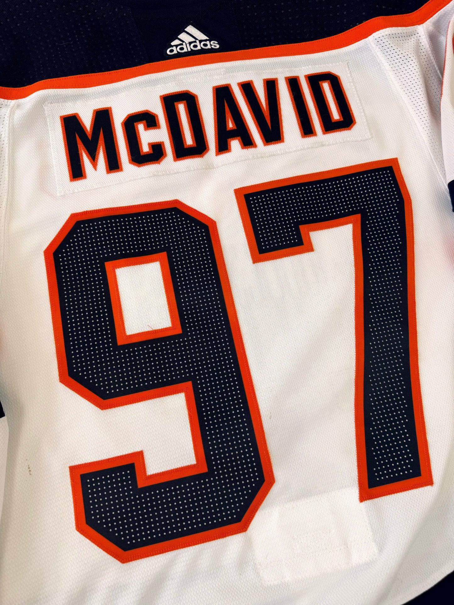 Edmonton Oilers Connor McDavid 2018-2019 NHL Hockey Jersey (54/XL)