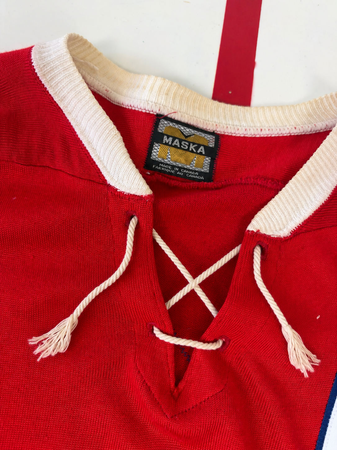 Montreal Canadiens Henri Richard 1963-1964 NHL Hockey Jersey (34/Small)
