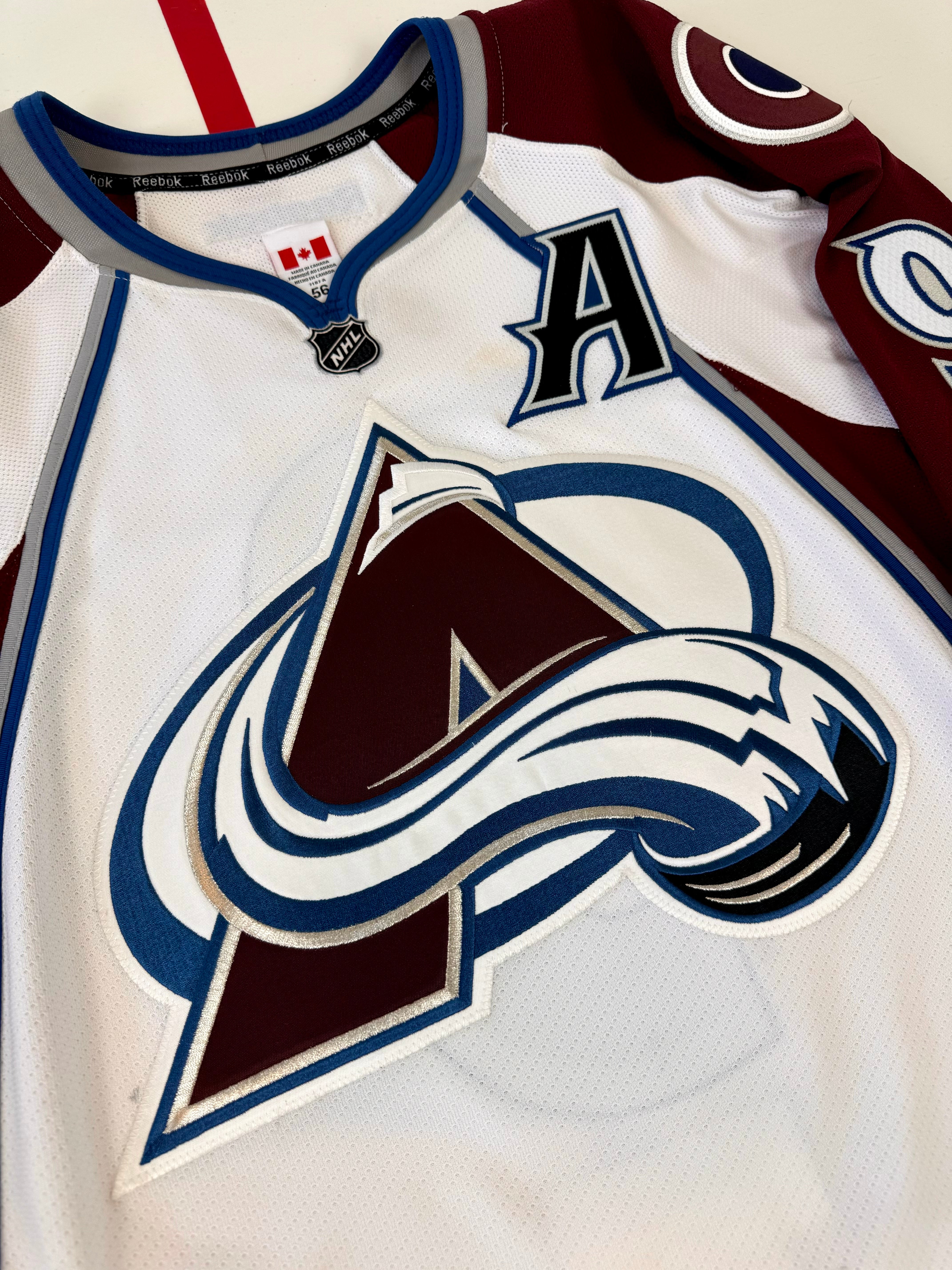 Colorado Avalanche 2017 Matt Duchene NHL Hockey Jersey 56 XXL Grail Snipes