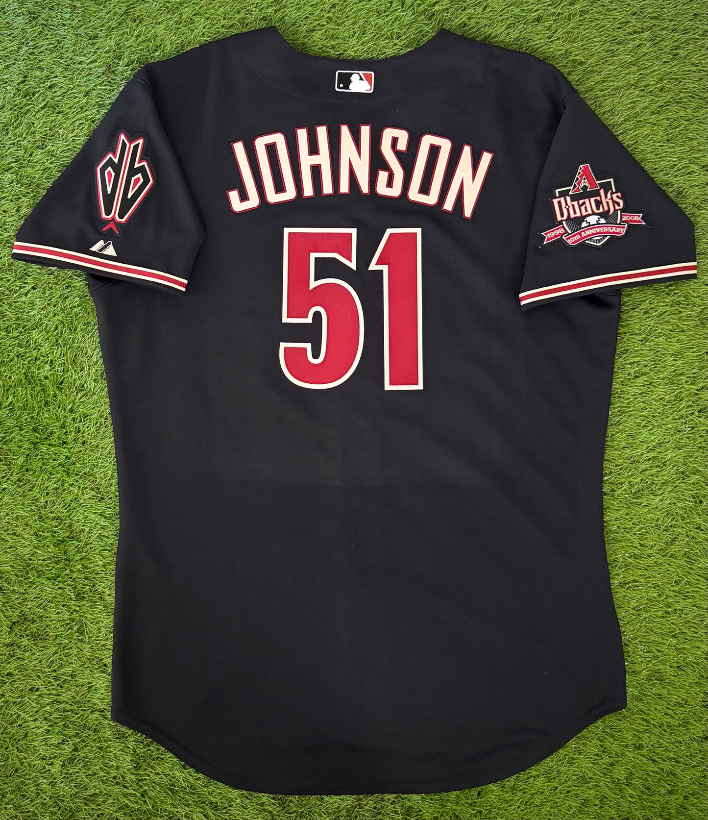 Arizona Diamondbacks Randy Johnson 2008 MLB Baseball Jersey (48/XL)
