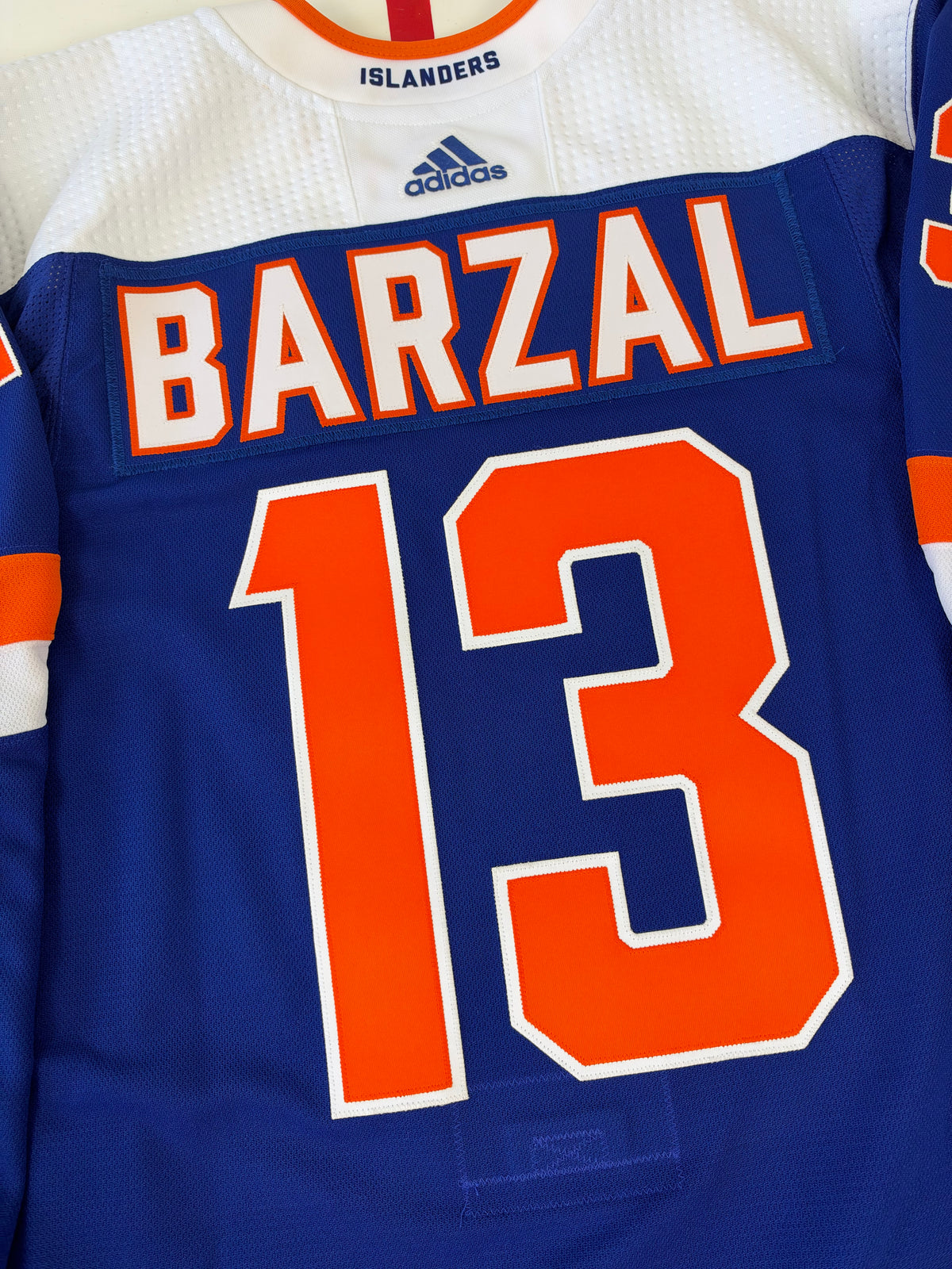 New York Islanders Mathew Barzal 2019-2020 Alternate NHL Hockey Jersey (56/XXL)