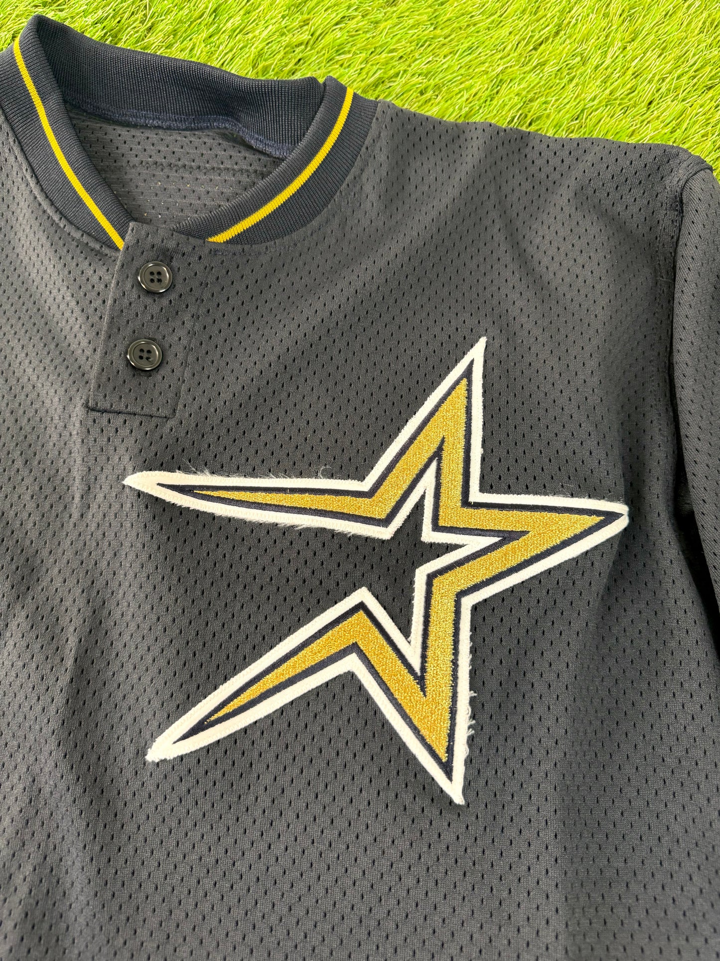 Houston Astros 1998 Randy Johnson BP MLB Baseball Jersey (50/XL)