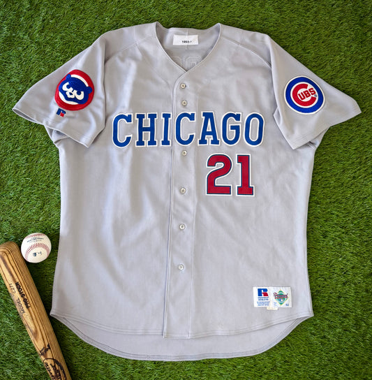 Chicago Cubs Sammy Sosa 1993 MLB Baseball Jersey (52/XXL)