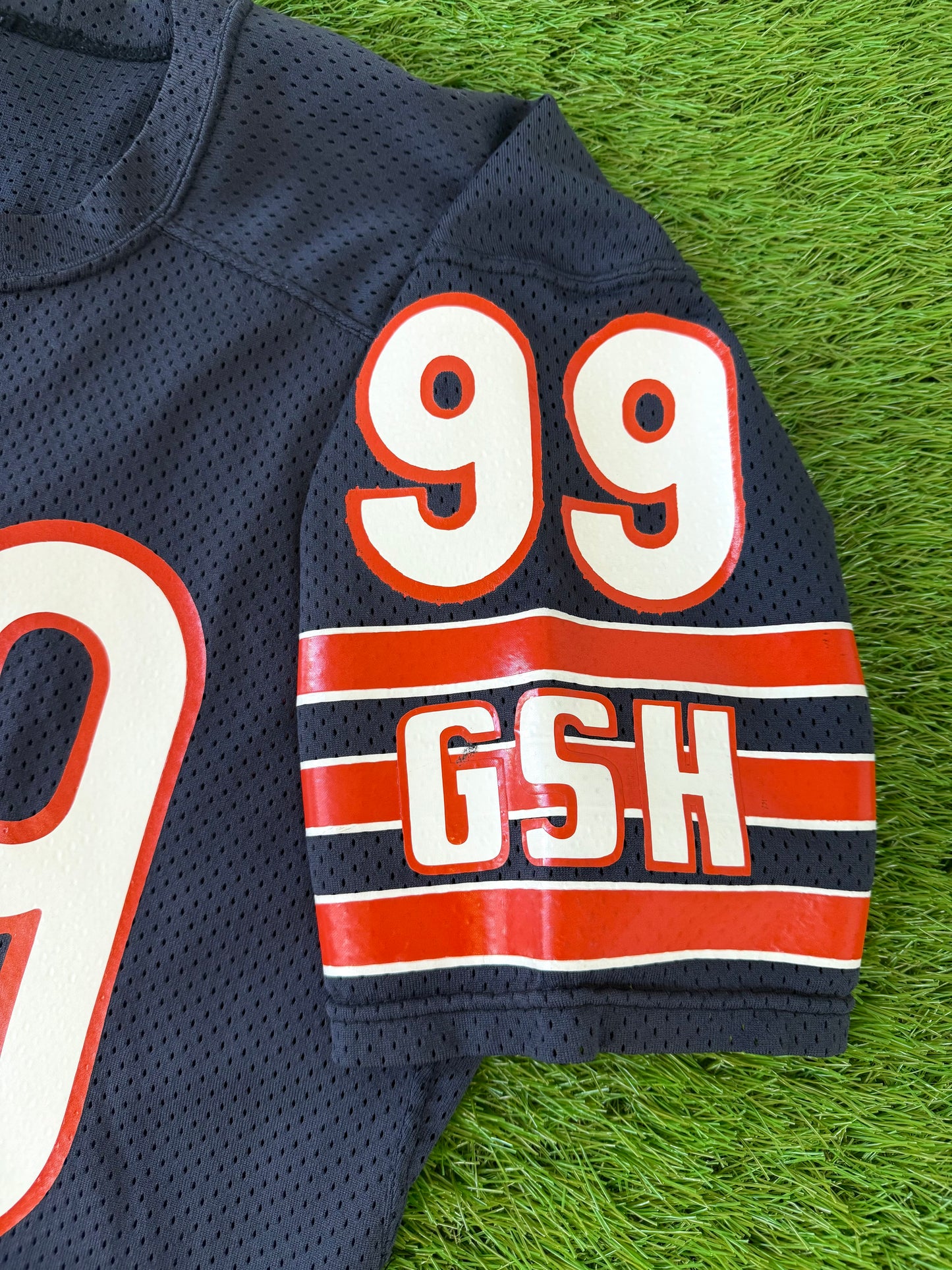 Chicago Bears Dan Hampton 1986-1987 NFL Football Jersey (38/Medium)