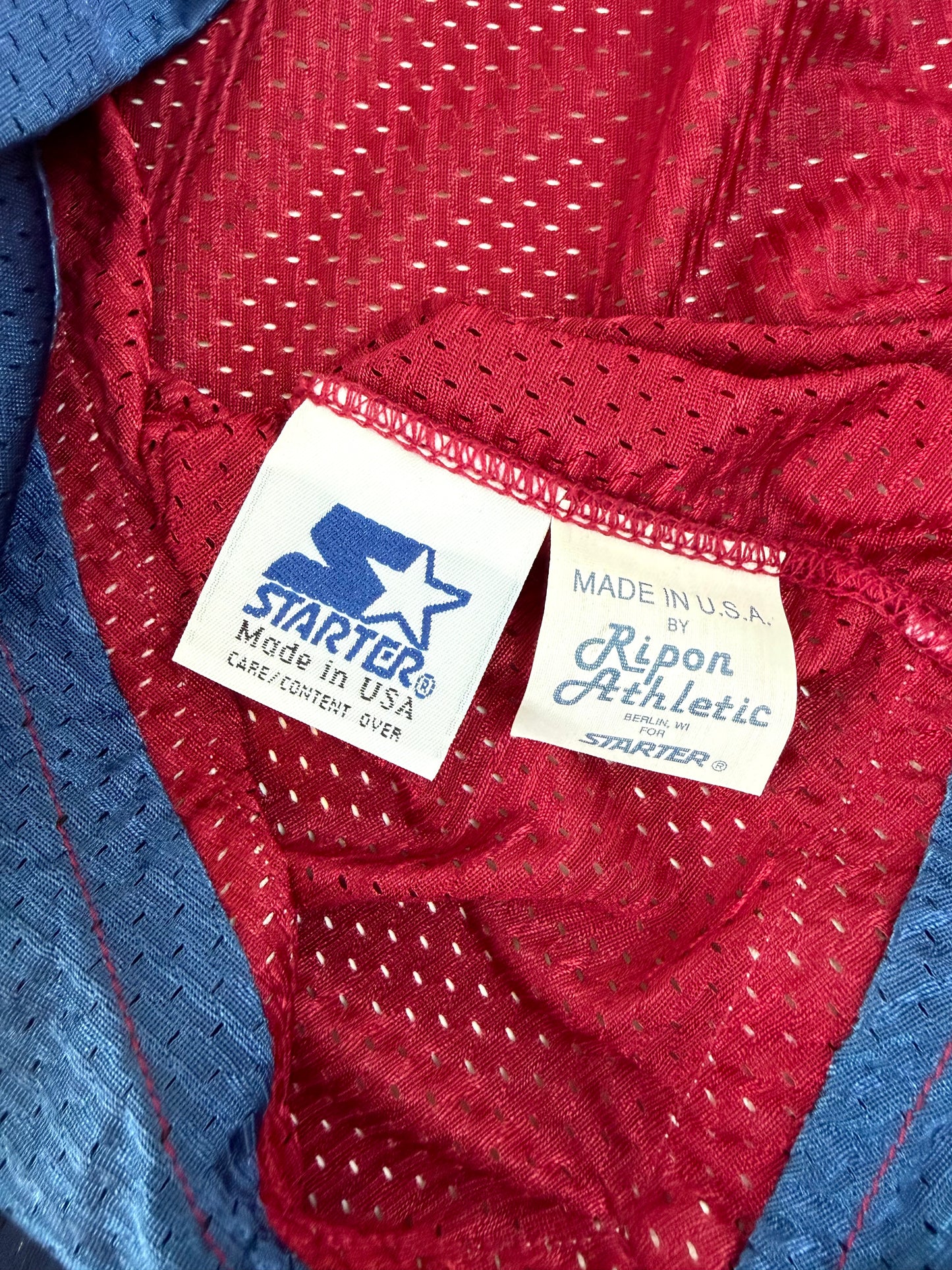 Colorado Avalanche Joe Sakic 1995-1996 Team Issued NHL Hockey Jersey (56/XXL)