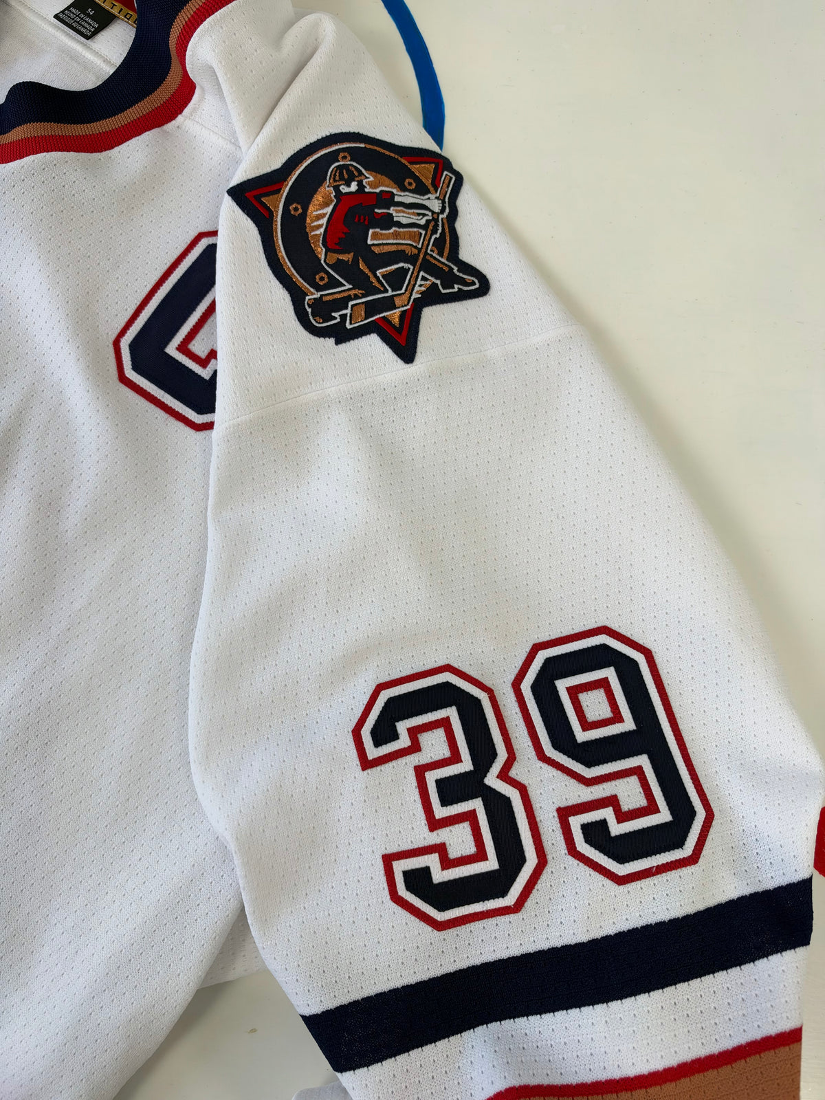 Edmonton Oilers Doug Weight 1999-2000 NHL Hockey Jersey (54/XXL)