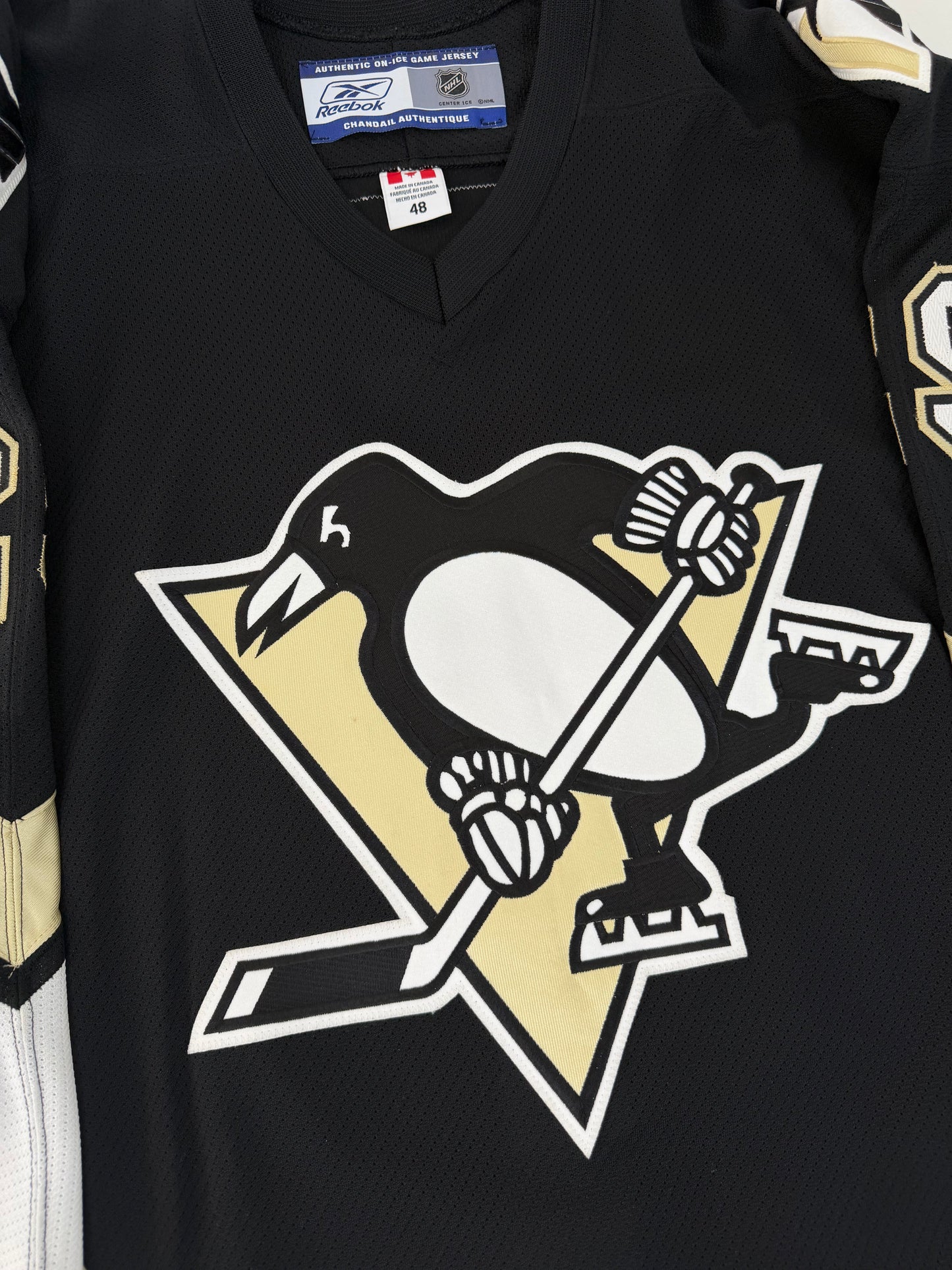 Pittsburgh Penguins Marc-Andre Fleury 2005-2007 NHL Hockey Jersey (48/Large)