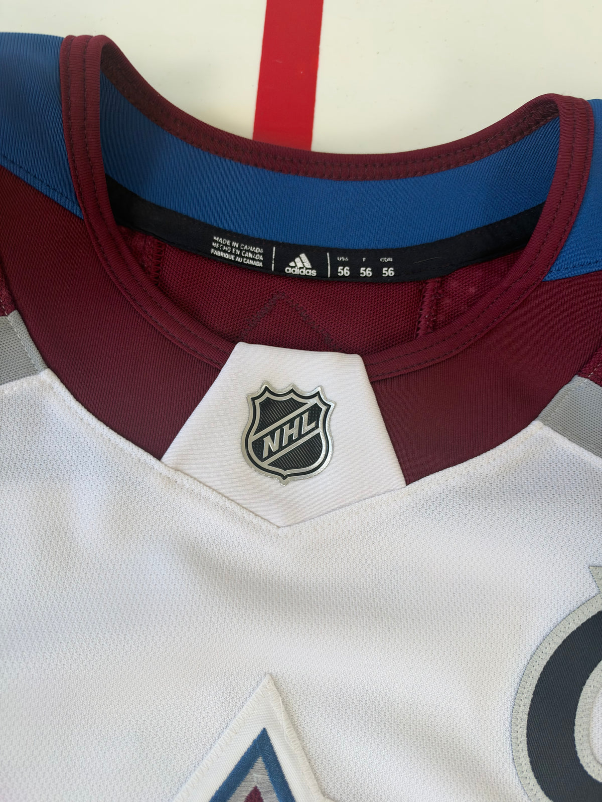 Colorado Avalanche Gabriel Landeskog 2018-2020 NHL Hockey Jersey (56/XXL)