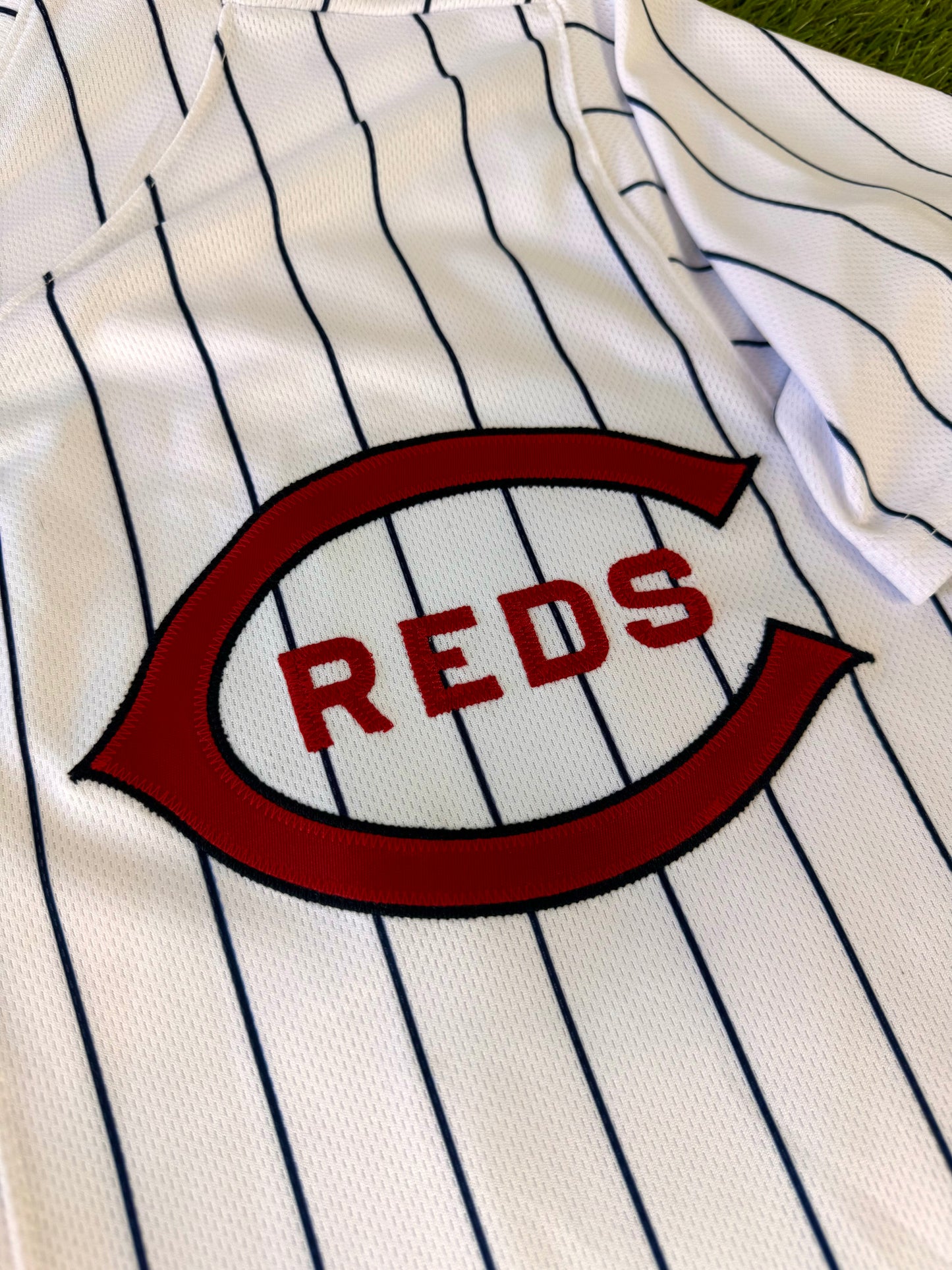 Cincinnati Reds Joey Votto 2022 Field of Dreams MLB Baseball Jersey (44/Large)