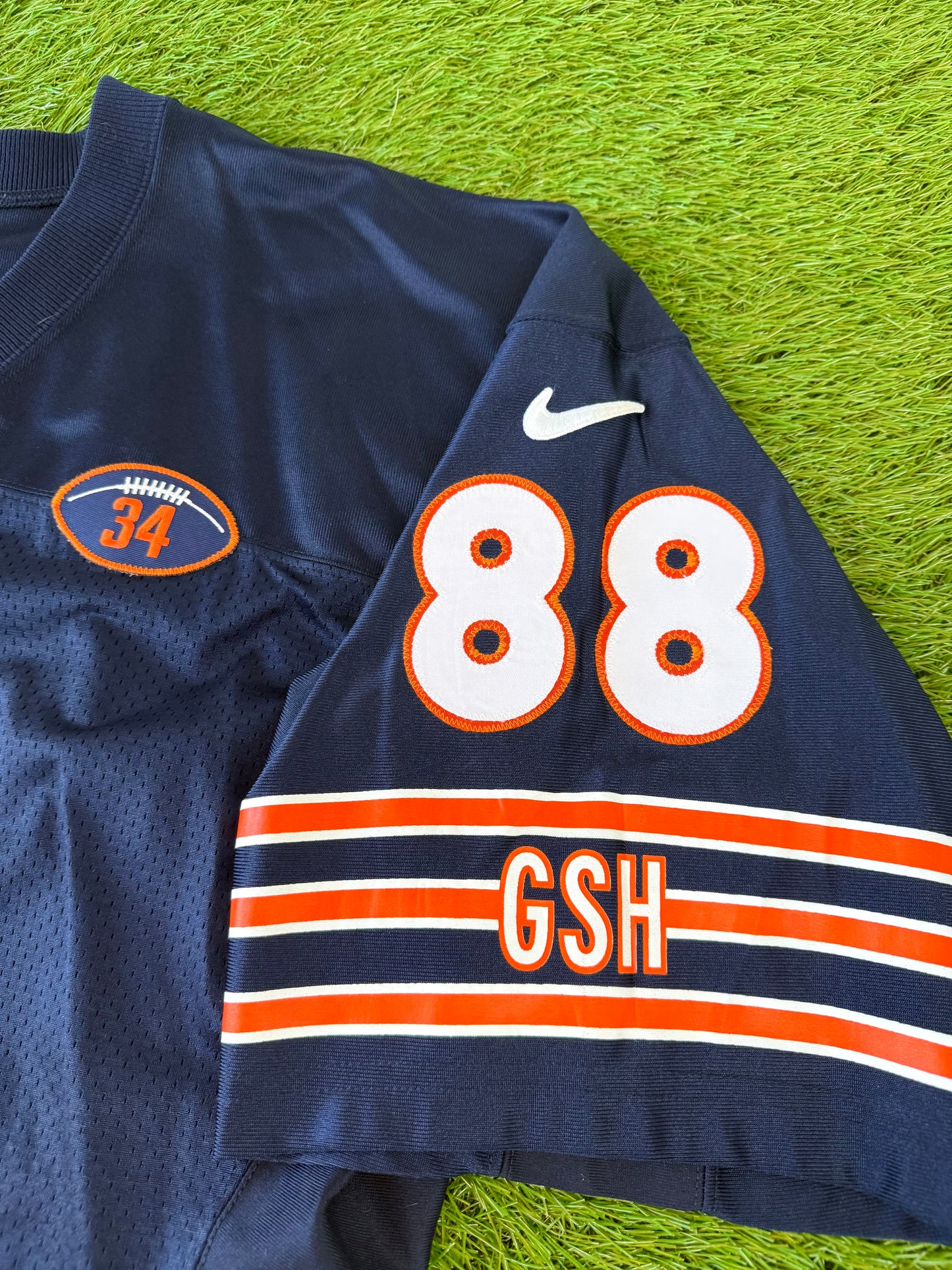 Chicago Bears Marcus Robinson 1999 NFL Football Jersey (48/XL)