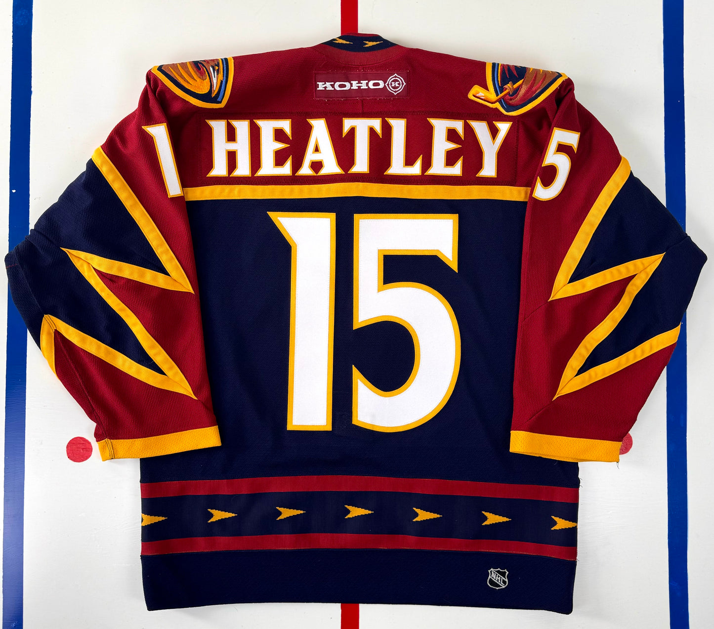 Atlanta Thrashers 2003-2004 Dany Heatley NHL Hockey Jersey (48/Large)