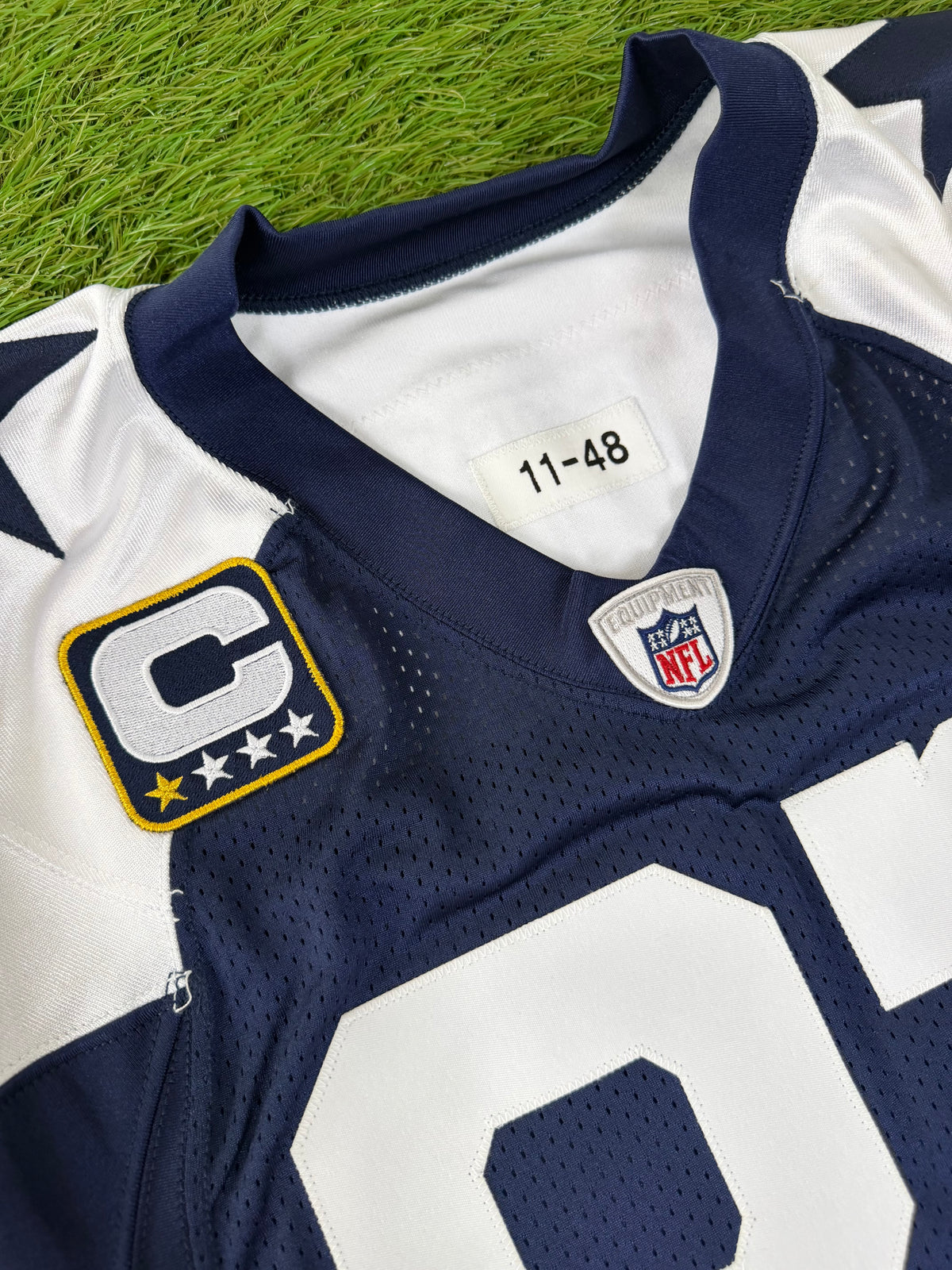 Dallas Cowboys Jason Witten 2011 Thanksgiving NFL Football Jersey (48/XL)