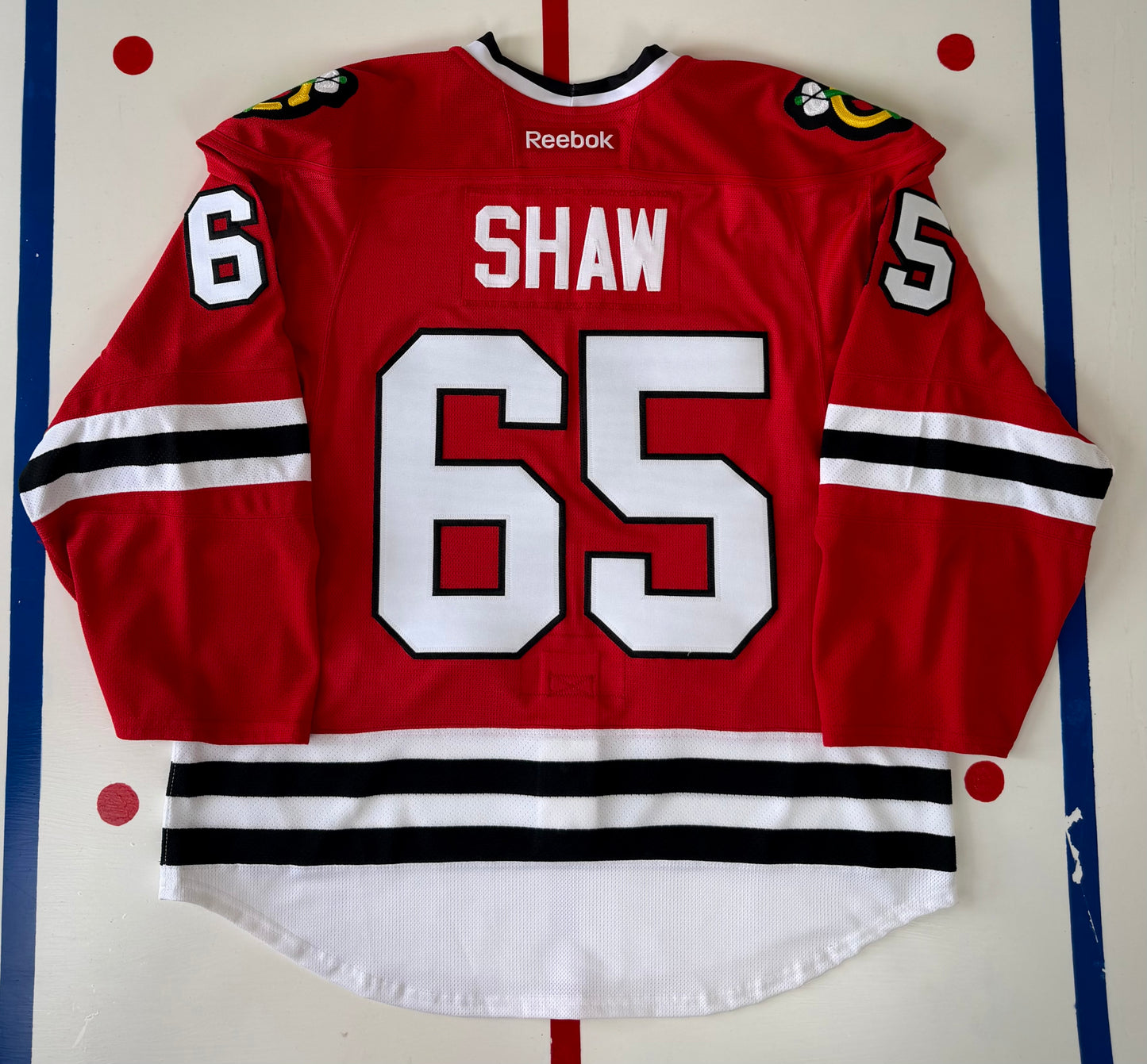 Chicago Blackhawks Andrew Shaw 2013 Stanley Cup Finals NHL Hockey Jersey (56/XXL)