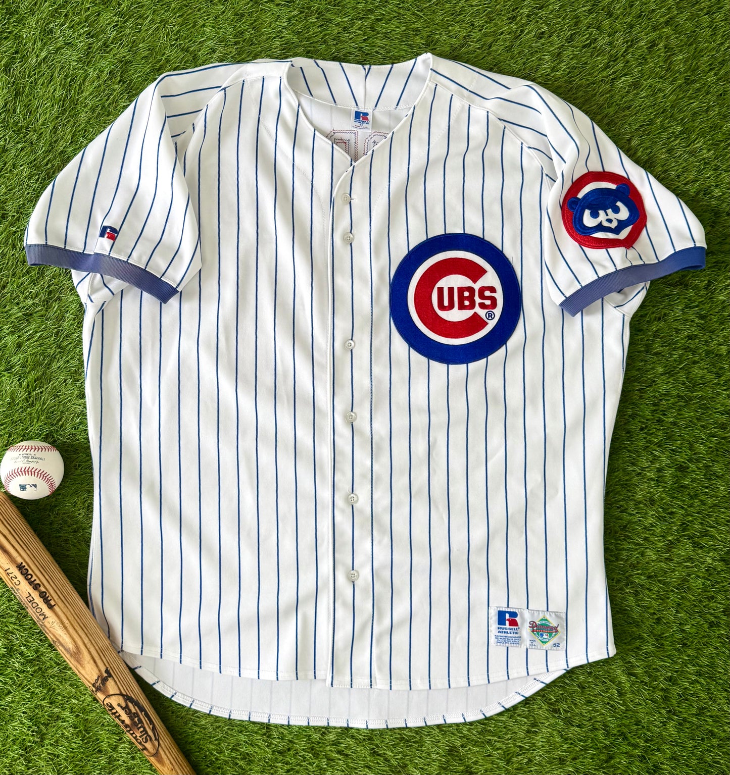 Chicago Cubs Ryne Sandberg 1993 MLB Baseball Jersey (52/XXL)