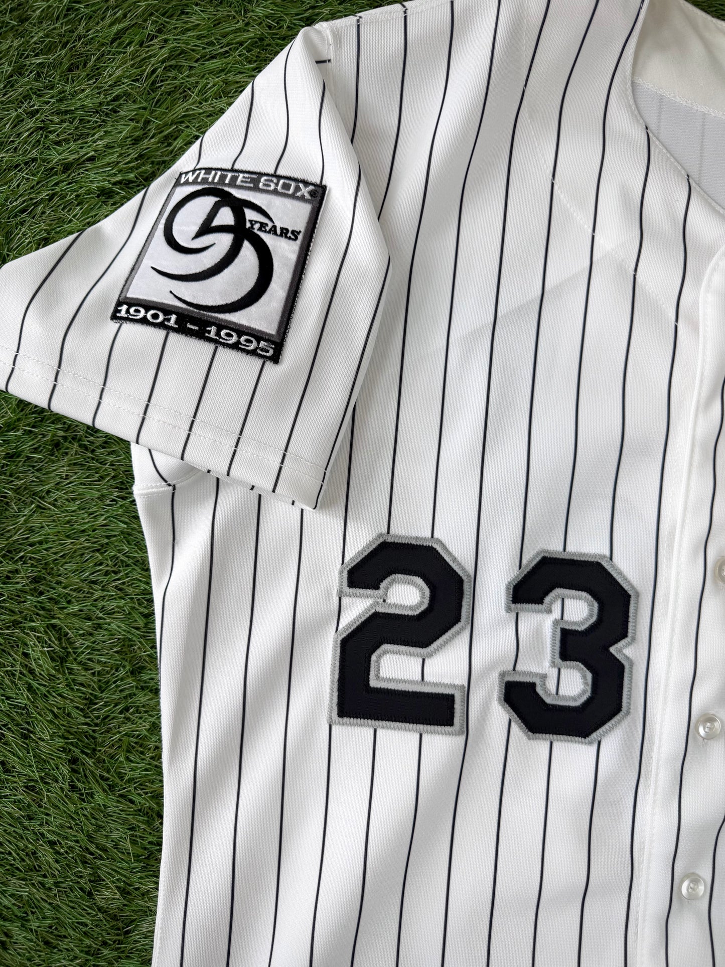 Chicago White Sox Robin Ventura 1995 MLB Baseball Jersey (46/XL)