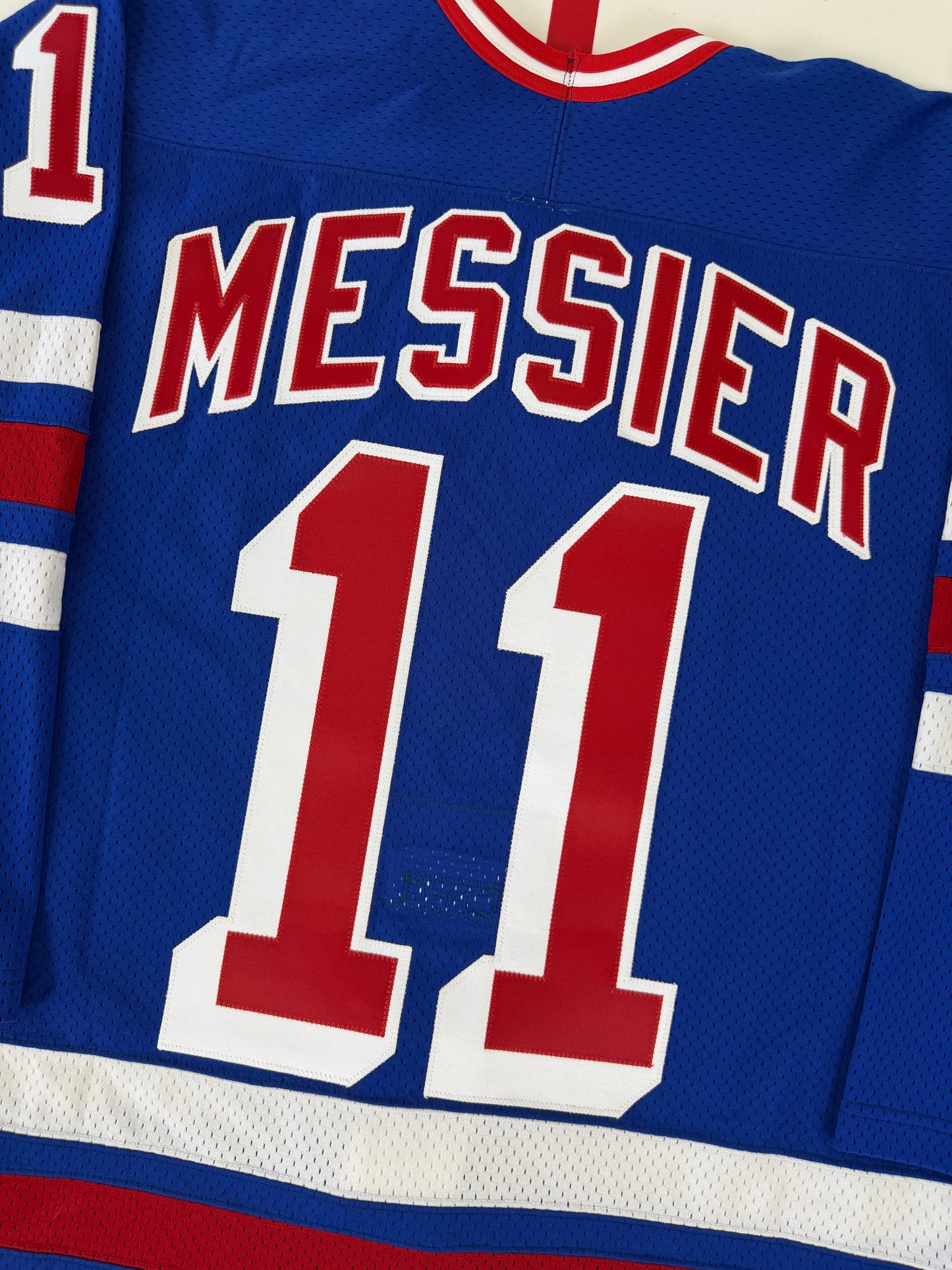 New York Rangers Mark Messier 1991-1992 NHL Hockey Jersey (44/Medium)
