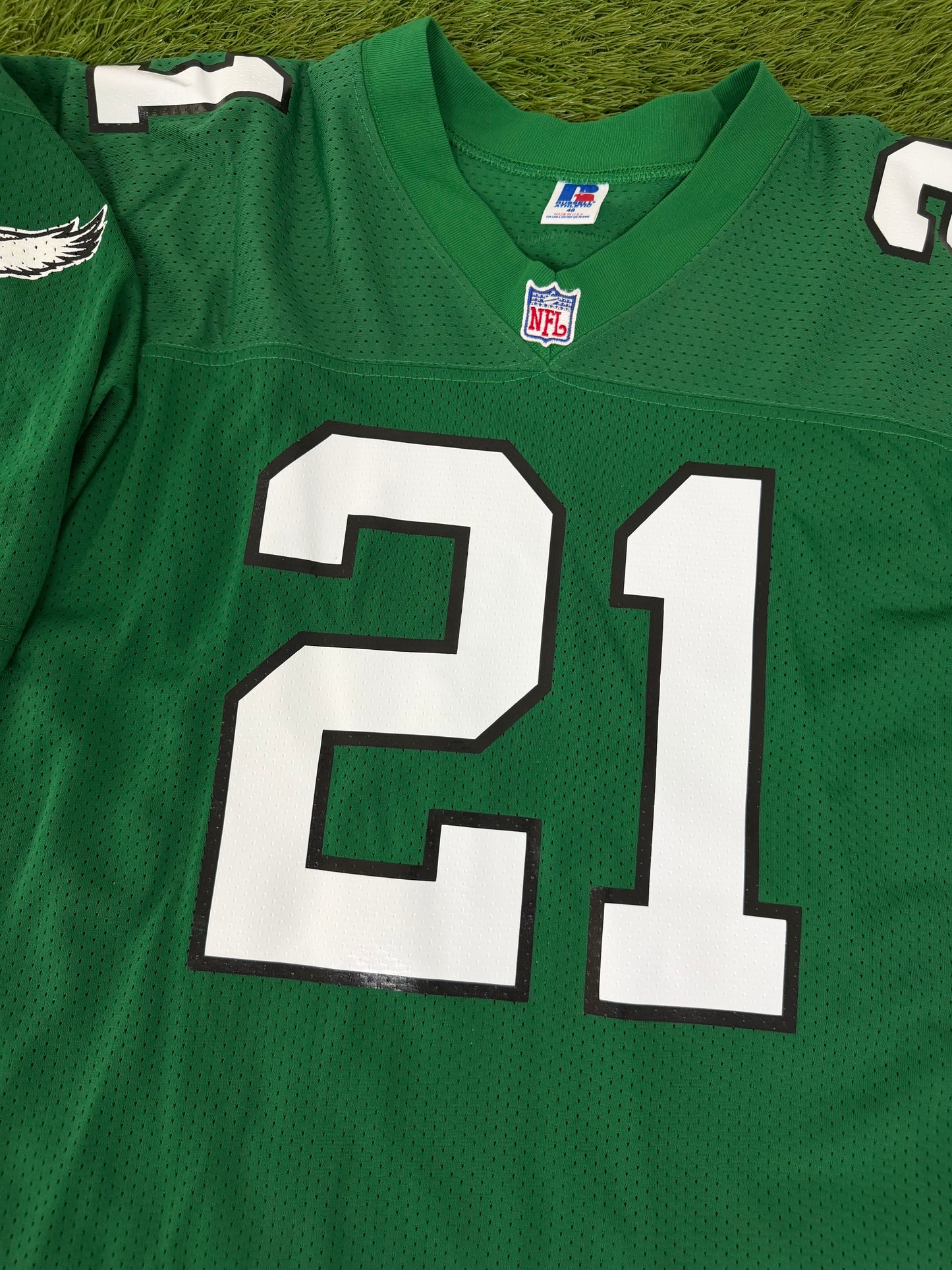Philadelphia Eagles Eric Allen 1993 NFL Football Jersey (48/XL)