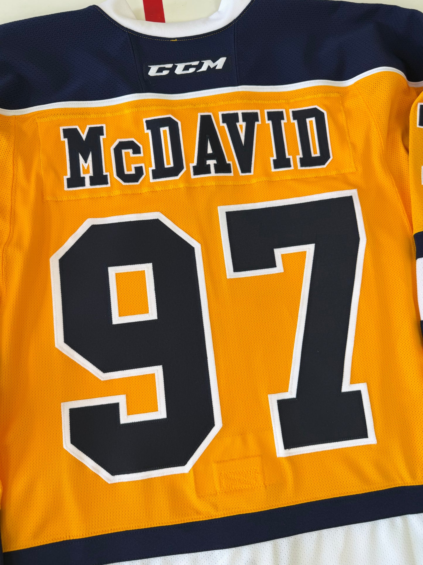 Erie Otters Conner McDavid 2014-2015 Alternate OHL Hockey Jersey (60/XXXL)