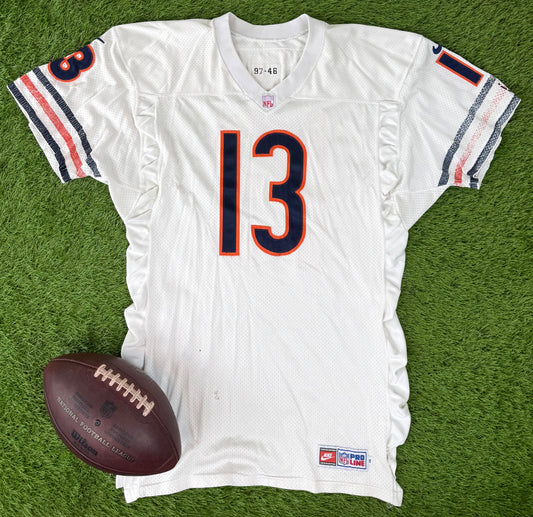 Chicago Bears Rick Mirer 1997 Game Worn NFL Football Jersey (46/Large)