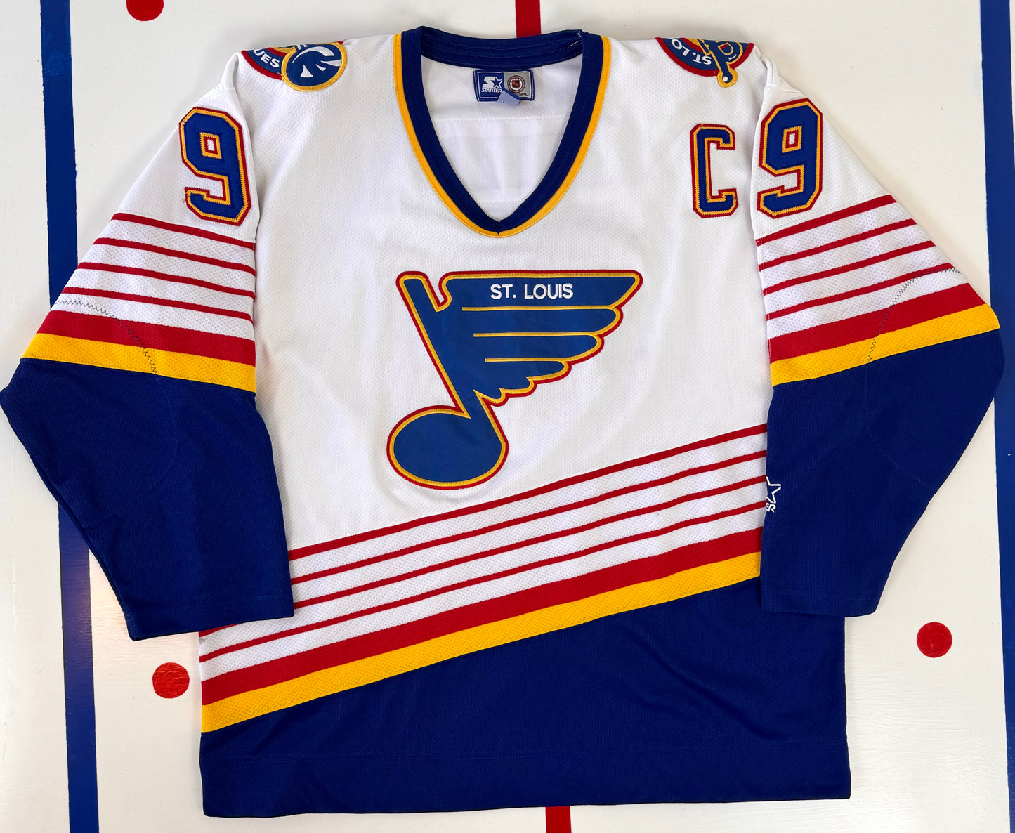 St. Louis Blues 1996 Wayne Gretzky NHL Hockey Jersey (XL)