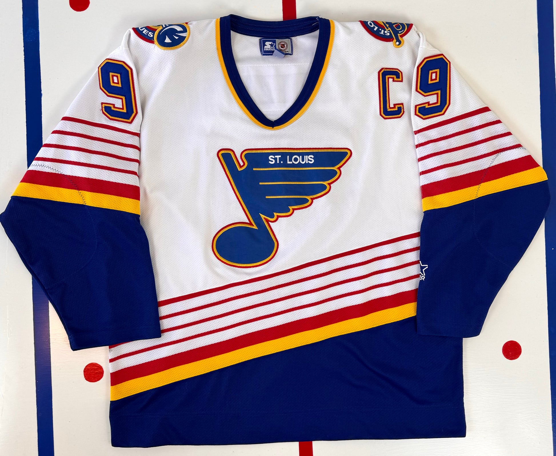 Blues best sale playoff shirt