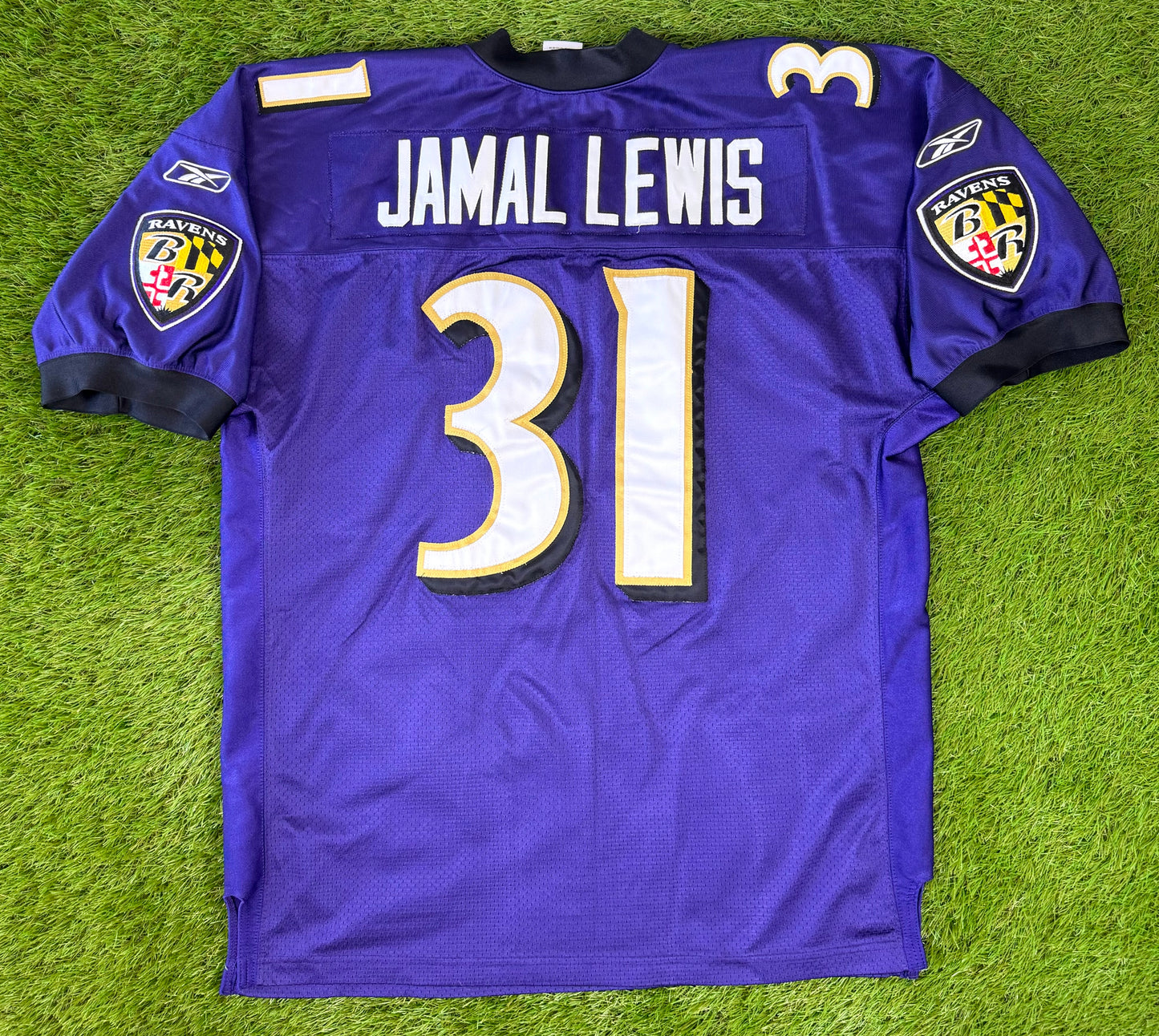 Baltimore Ravens 2001 Jamal Lewis NFL Football Jersey (52/XXL)