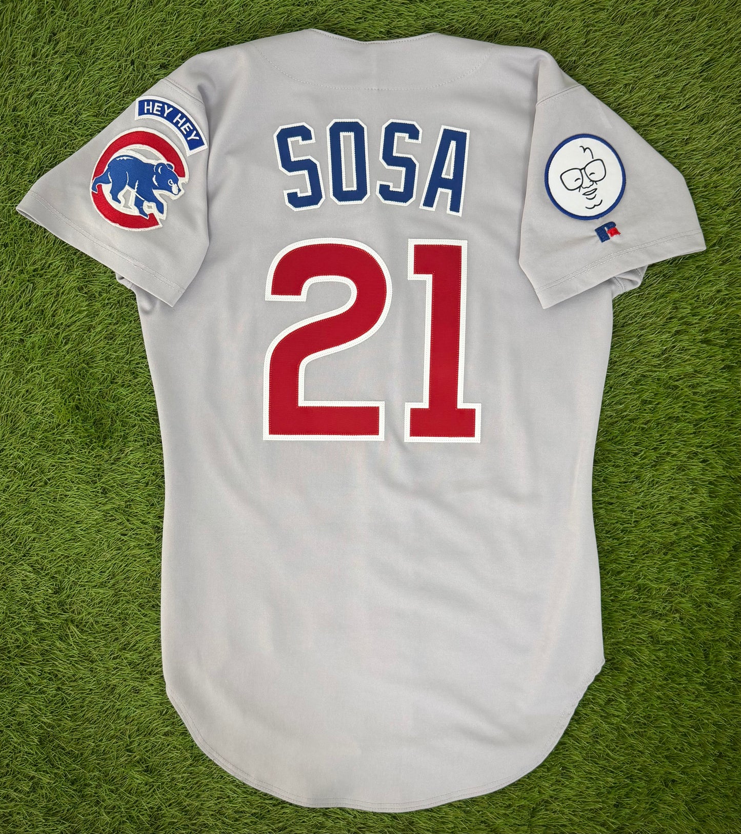 Chicago Cubs Sammy Sosa 1998 MLB Baseball Jersey (40/Medium)