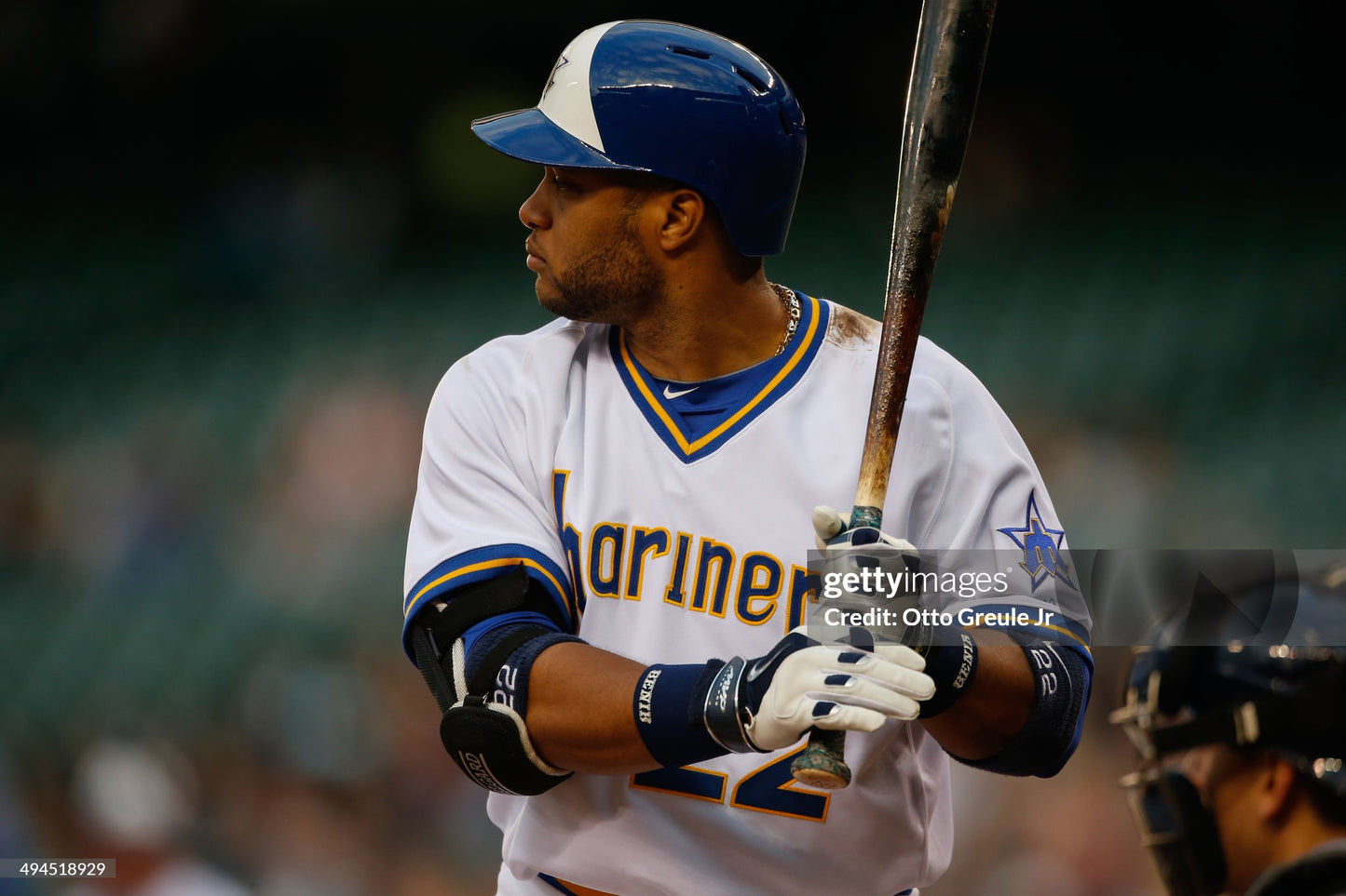 Seattle Mariners Robinson Cano 2014 Throwback MLB Baseball Jersey (48/XL)