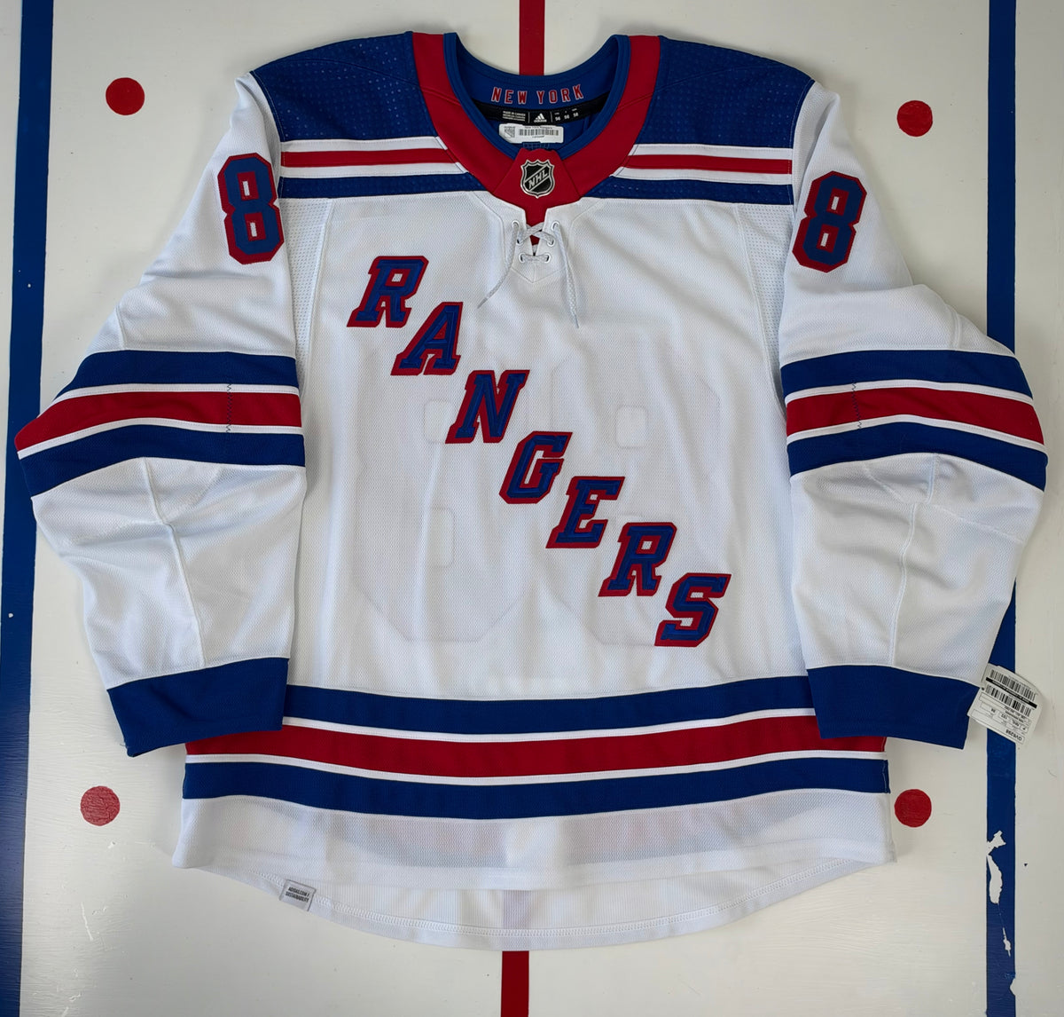 New York Rangers Patrick Kane 2023 NHL Hockey Jersey (56/XXL)