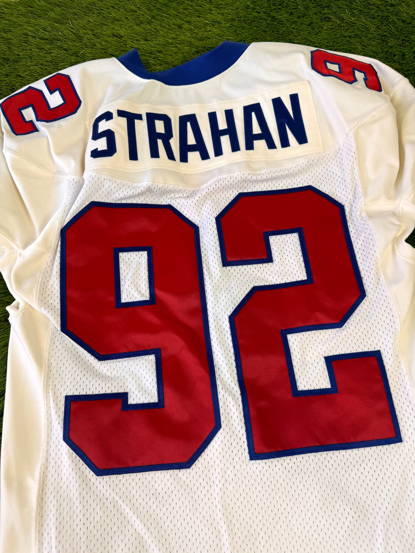 New York Giants Michael Strahan 2003 Team Issued NFL Football Jersey (50/XL)
