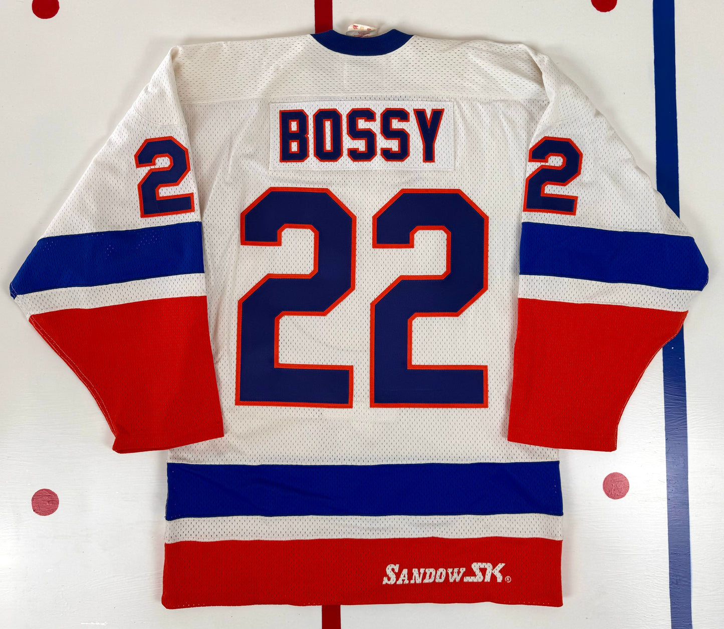 New York Islanders 1981-1983 Mike Bossy NHL Hockey Jersey (44/Medium)