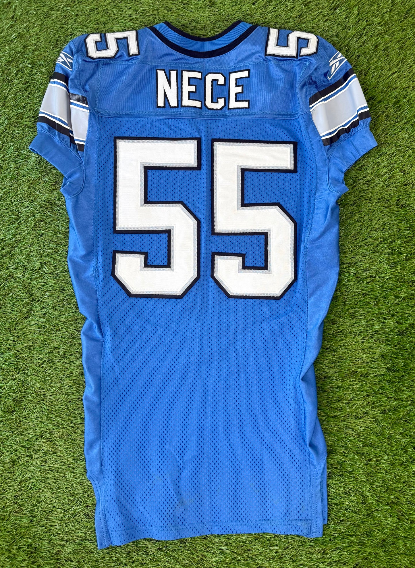 Detroit Lions Ryan Nece 2008 NFL Football Jersey (46/Large)