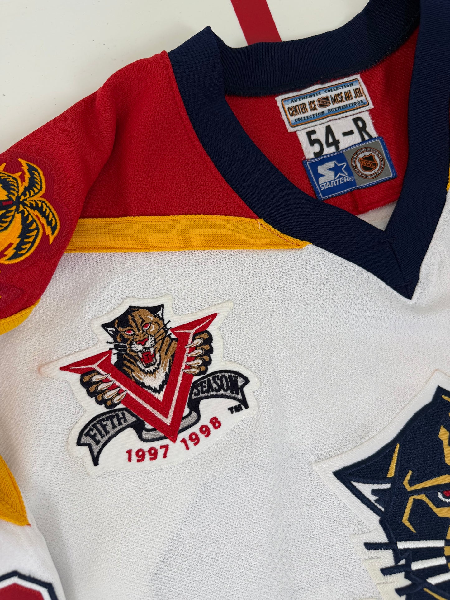 Florida Panthers Dino Ciccarelli 1997-1998 NHL Hockey Jersey (54/XXL)