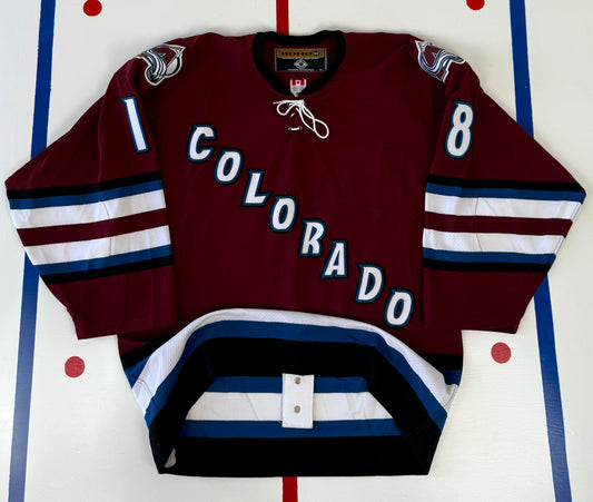 Colorado Avalanche 2001-2004 Alex Tanguay NHL Hockey Jersey (48/Large)