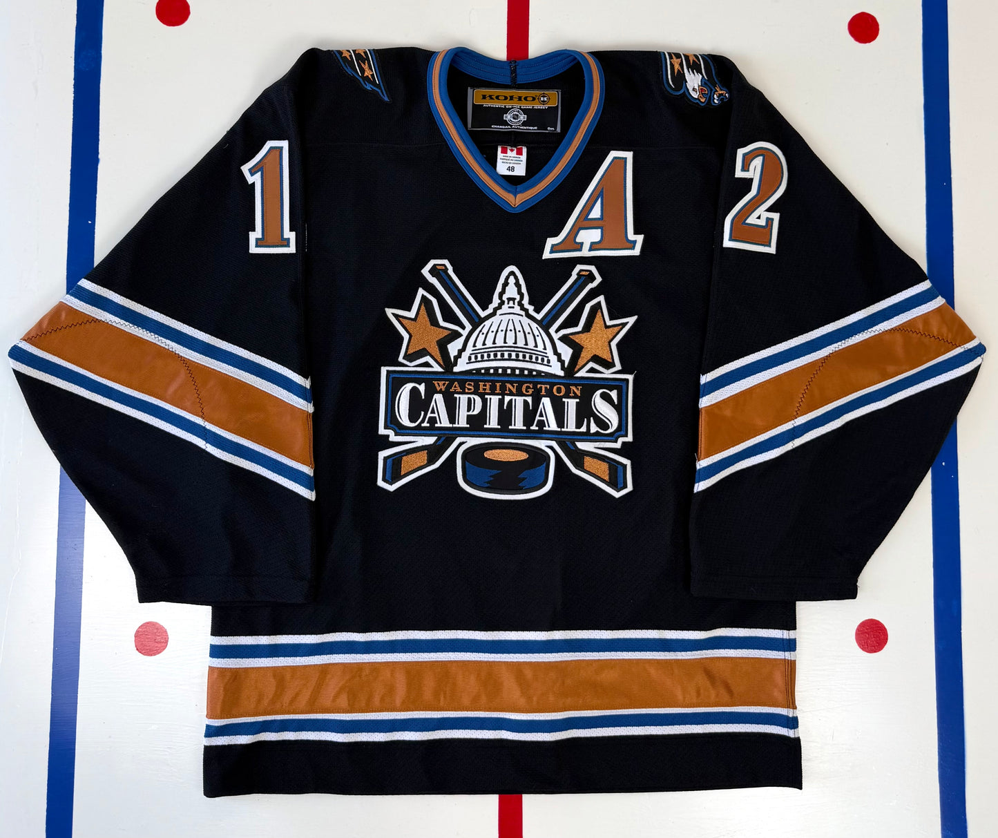 Washington Capitals Peter Bondra 2003-2004 NHL Hockey Jersey (48/Large)