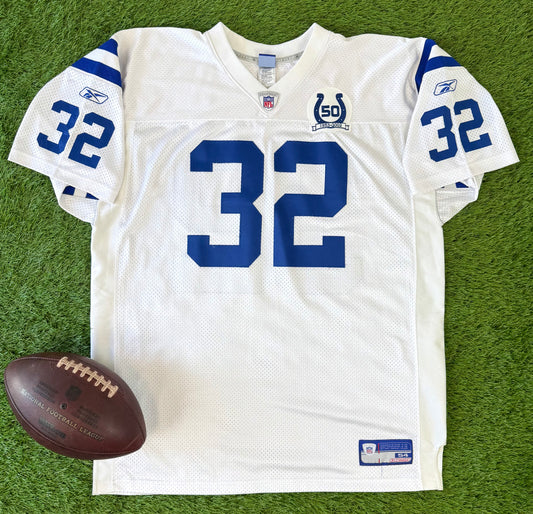 Indianapolis Colts Edgerrin James 2002 NFL Football Jersey (54/XXL)