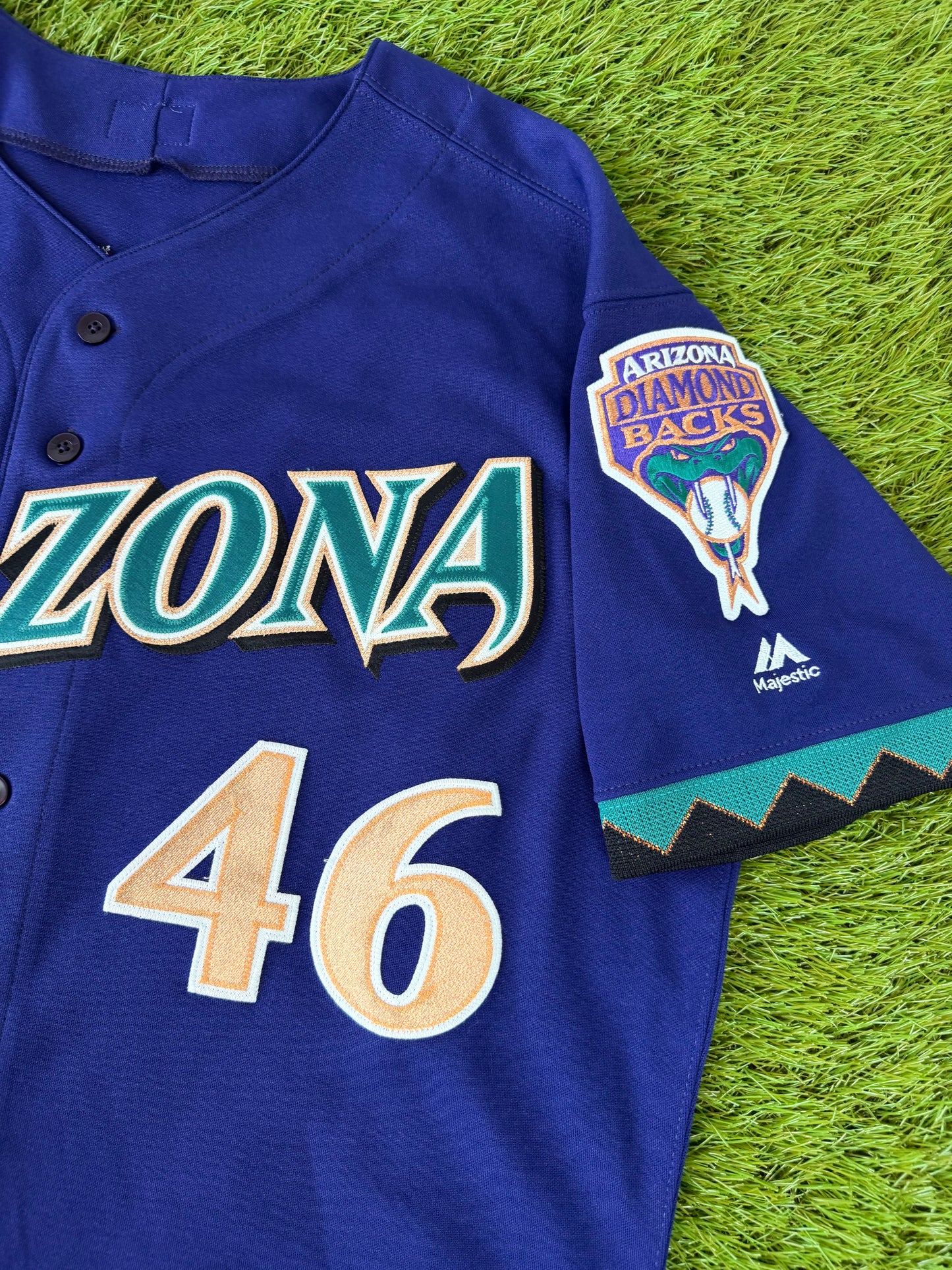 Arizona Diamondbacks Patrick Corbin 2018 MLB Baseball Jersey (48/XL)