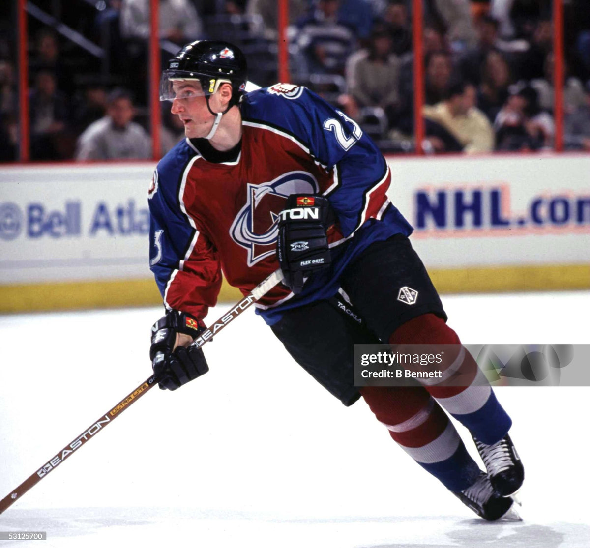 Colorado Avalanche Milan Hejduk 1998-1999 NHL Hockey Jersey (48/Large)