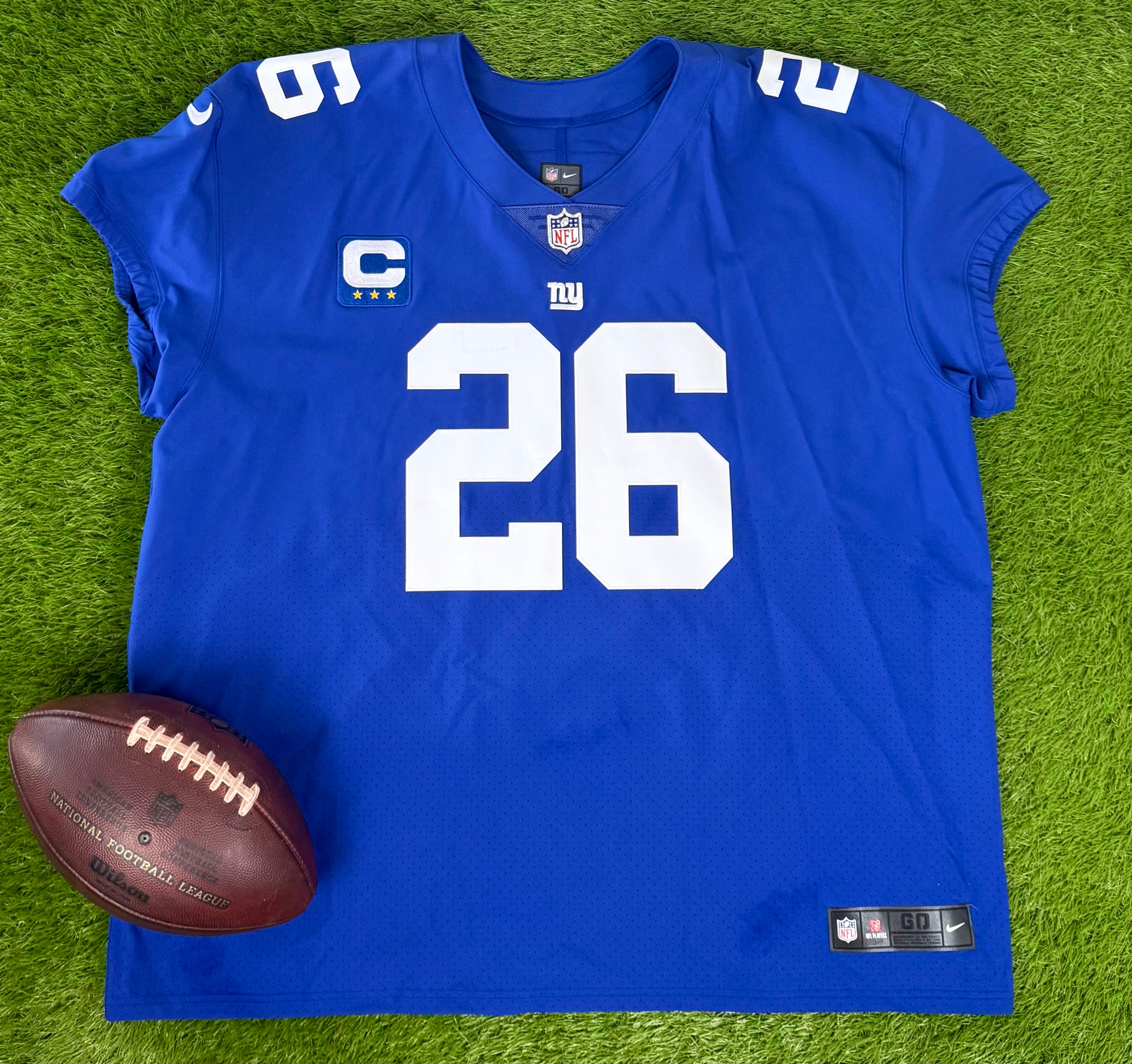 Nike NFL New York Giants Saquon Barkley sale