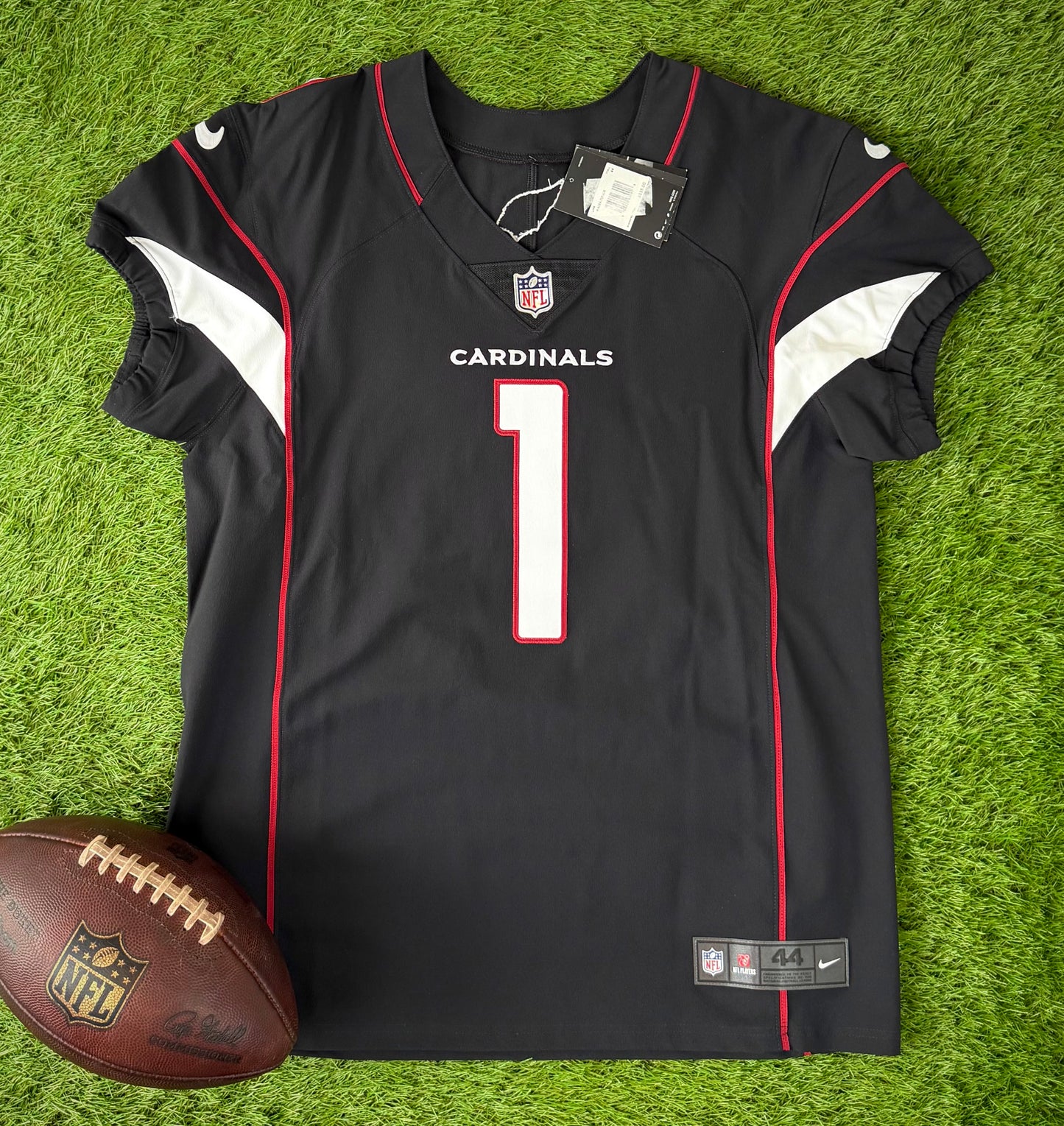 Arizona Cardinals Kyler Murray 2020-2022 Alternate NFL Football Jersey (44/Large)