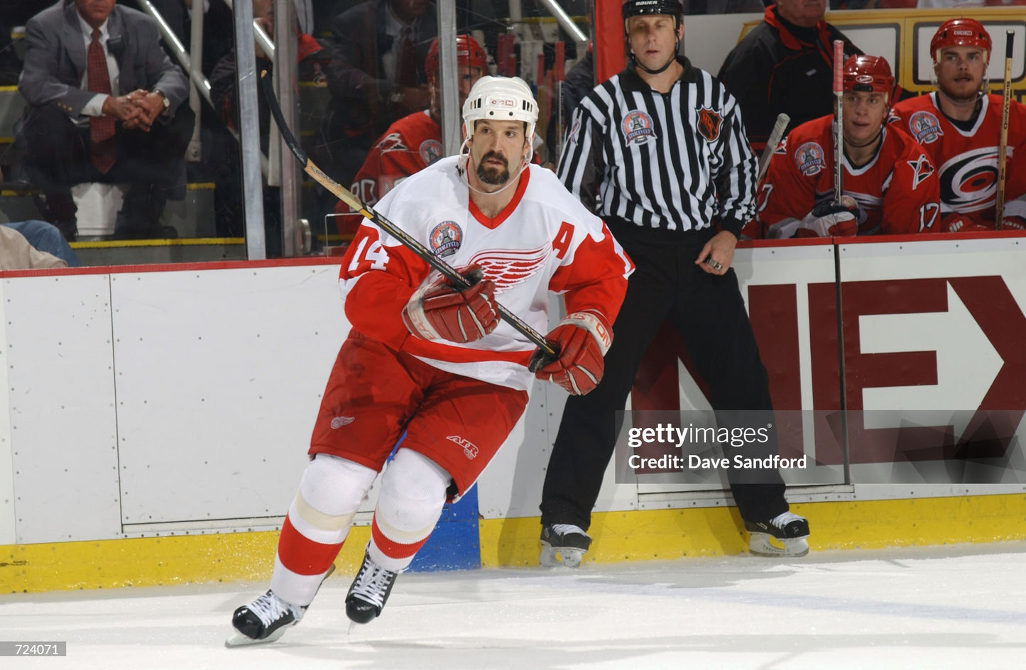 Detroit Red Wings Brendan Shanahan 2002 Stanley Cup Finals NHL Hockey Jersey (52/XL)