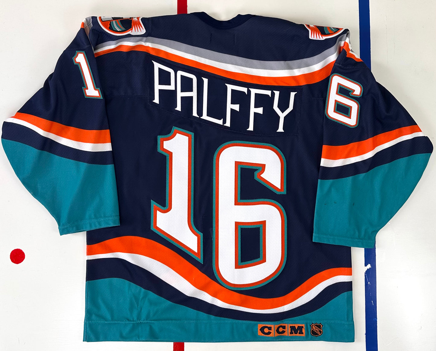 New York Islanders 1996-1997 Ziggy Palffy NHL Hockey Jersey (48/Large)