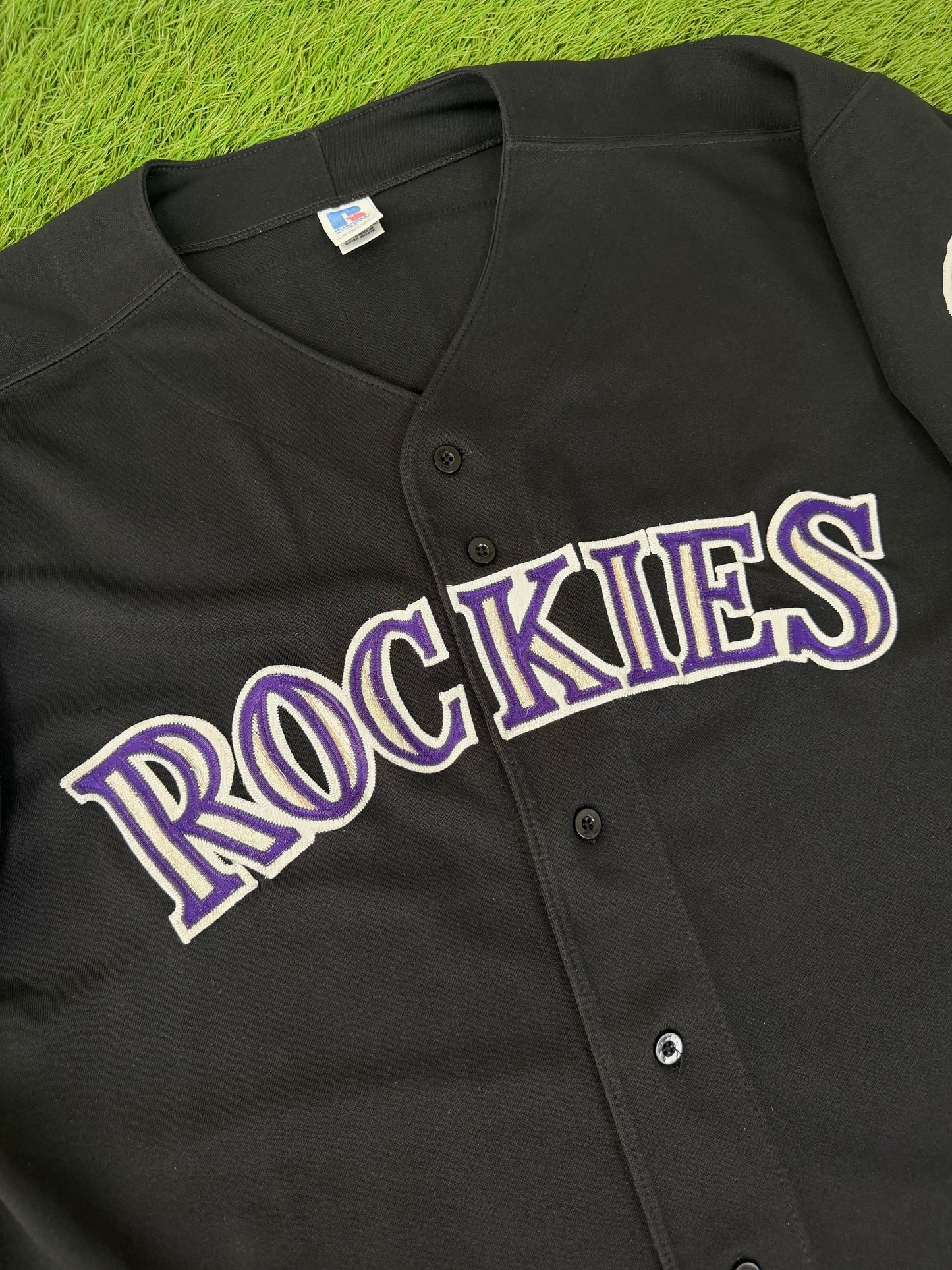 Colorado Rockies Andrés Galarraga 1993 Alternate MLB Baseball Jersey (52/XXL)