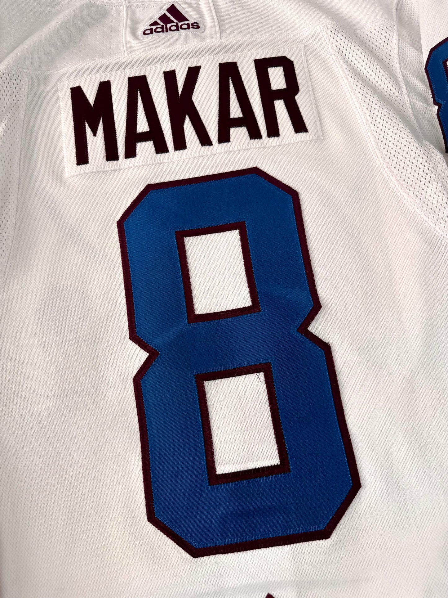 Colorado Avalanche Cale Makar 2021 Reverse Retro 1.0 NHL Hockey Jersey (42/Extra Small)